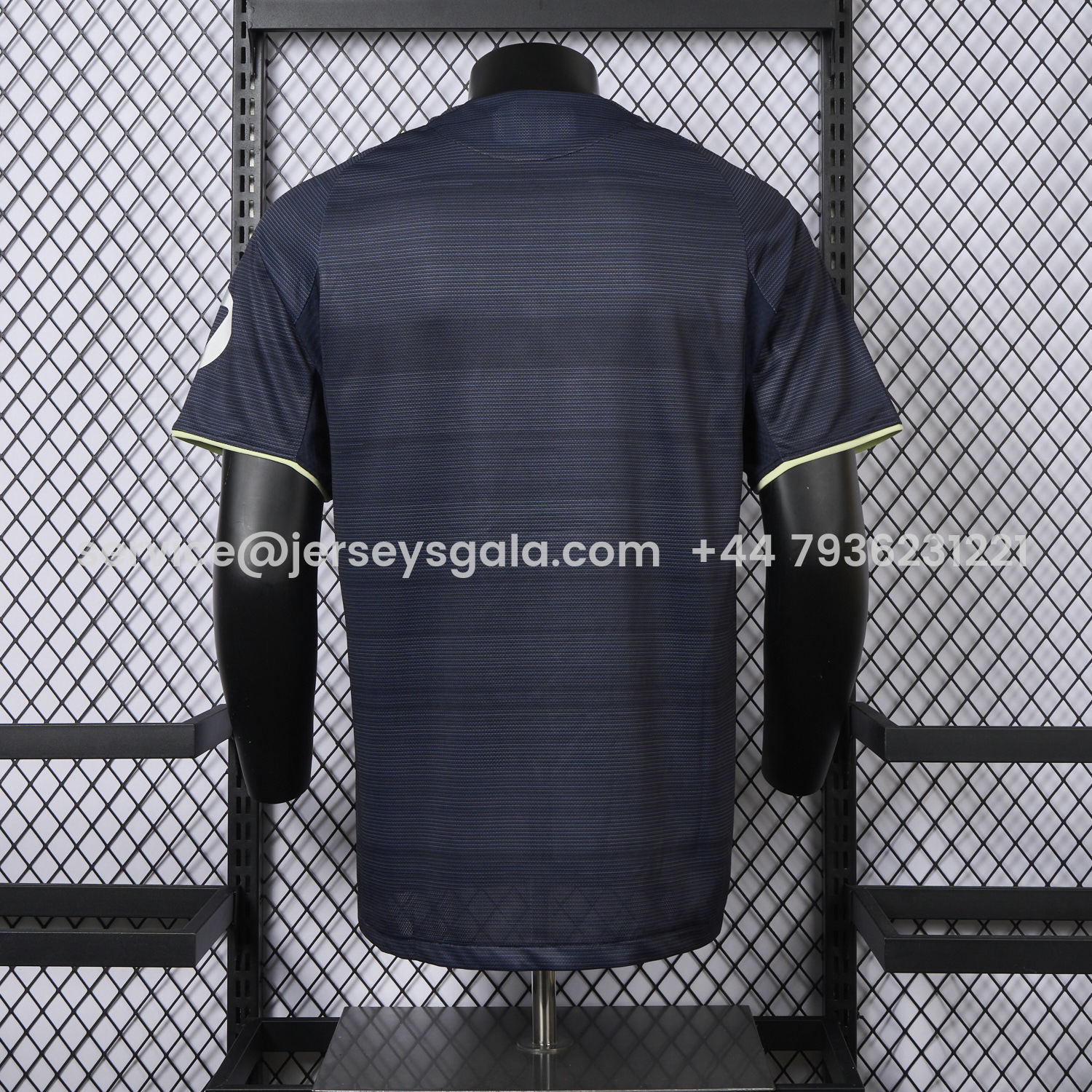 JerseysGala.com | Real Madrid 25-26 Away Jersey - Player Version -Customize Name, Number and Patch | Worldwide Shipping