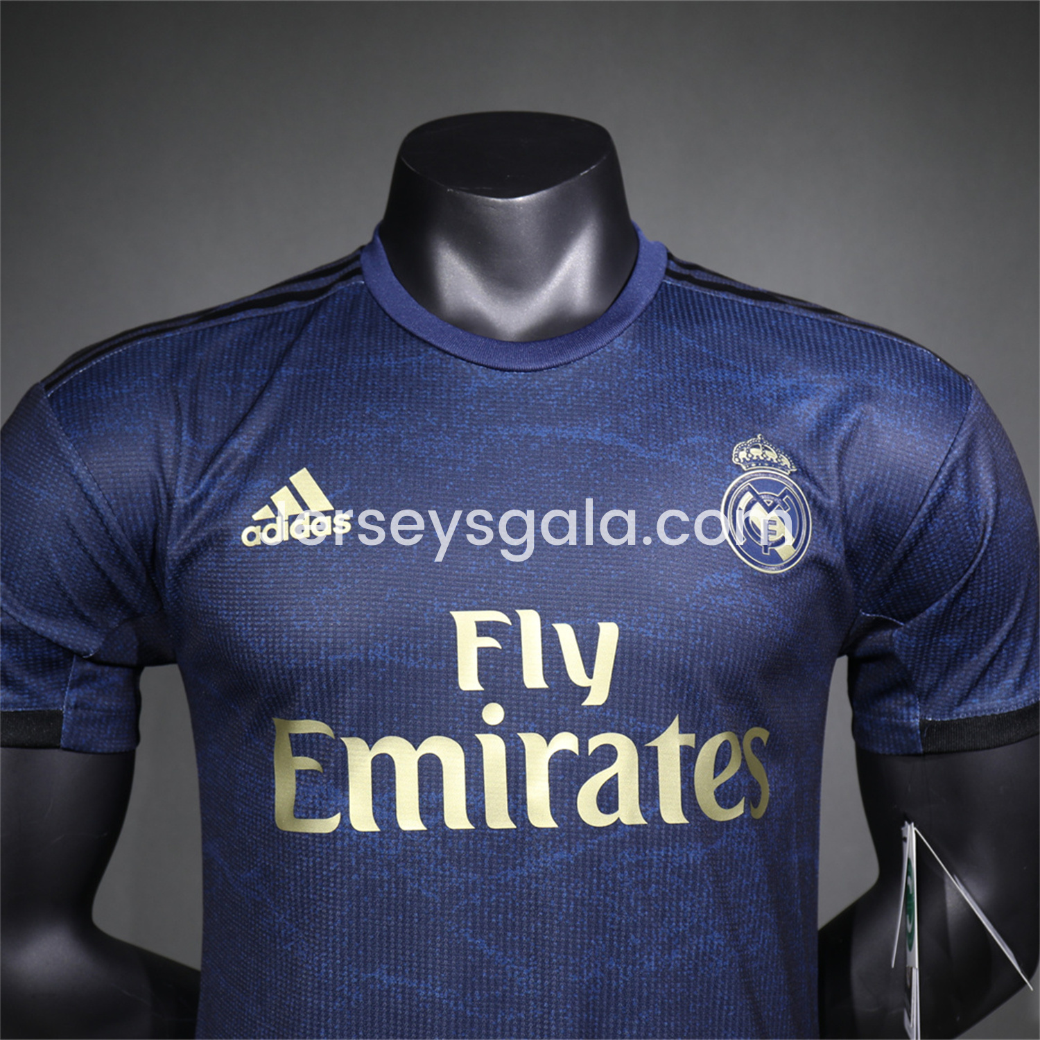 JerseysGala.com | Retro Real Madrid 2019-20 Away Jersey - Player Version -Customize Name, Number and Patch | Worldwide Shipping