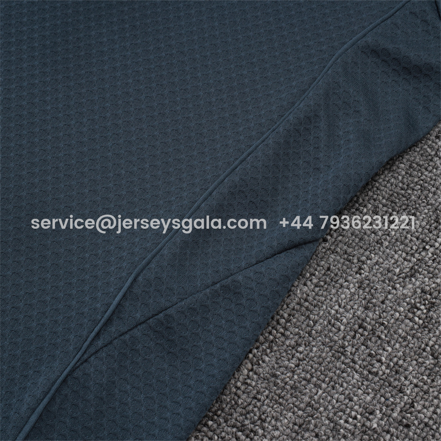 JerseysGala.com | Bayern Munich 25-26 POLO Short-Sleeve Training Set - Deep Grey Top and Pants with Orange Badge -Customize Name, Number and Patch | Worldwide Shipping