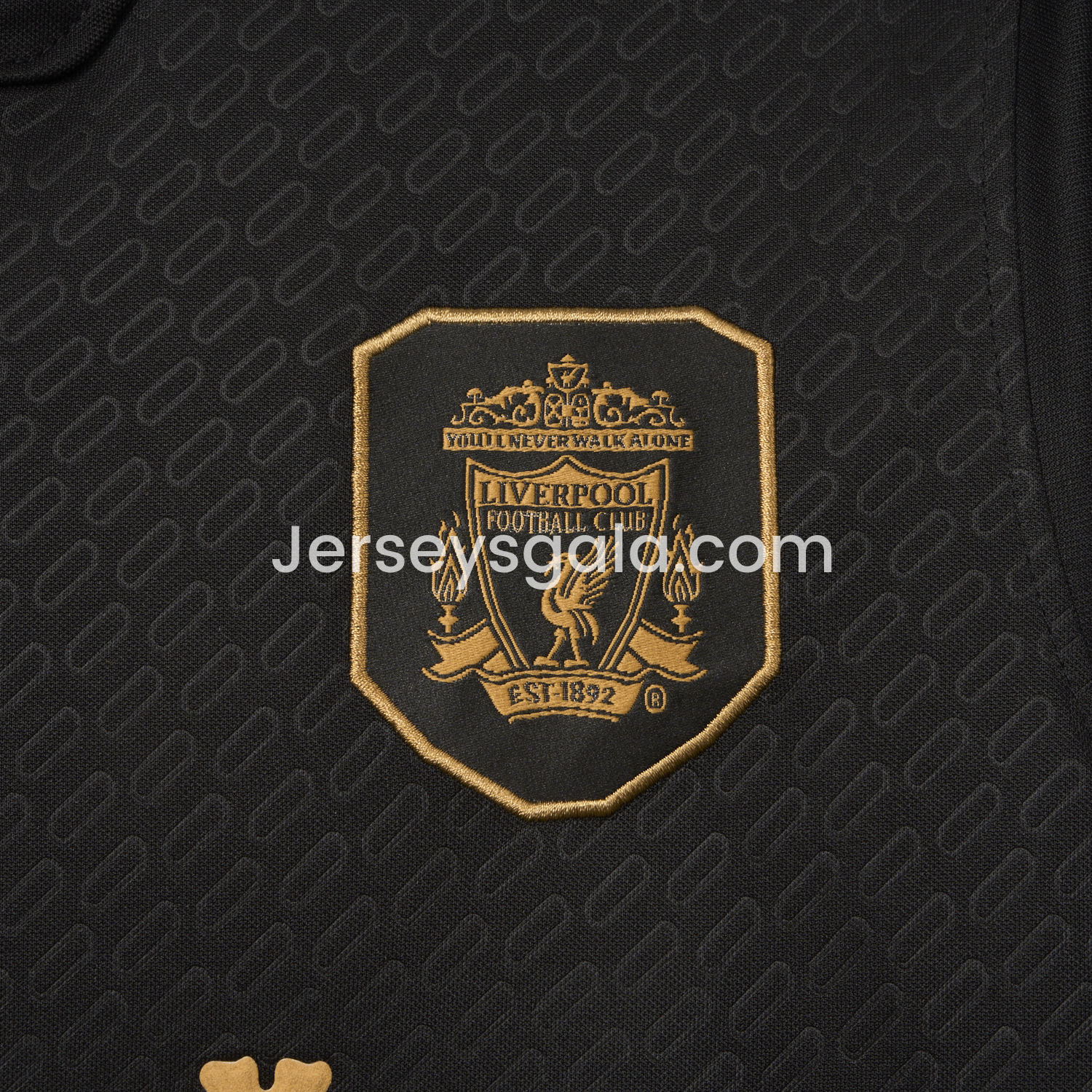 JerseysGala.com | Liver.pool 25-26 Istanbul 2005 Anniversary Black Jersey - Fans Version -Customize Name, Number and Patch | Worldwide Shipping