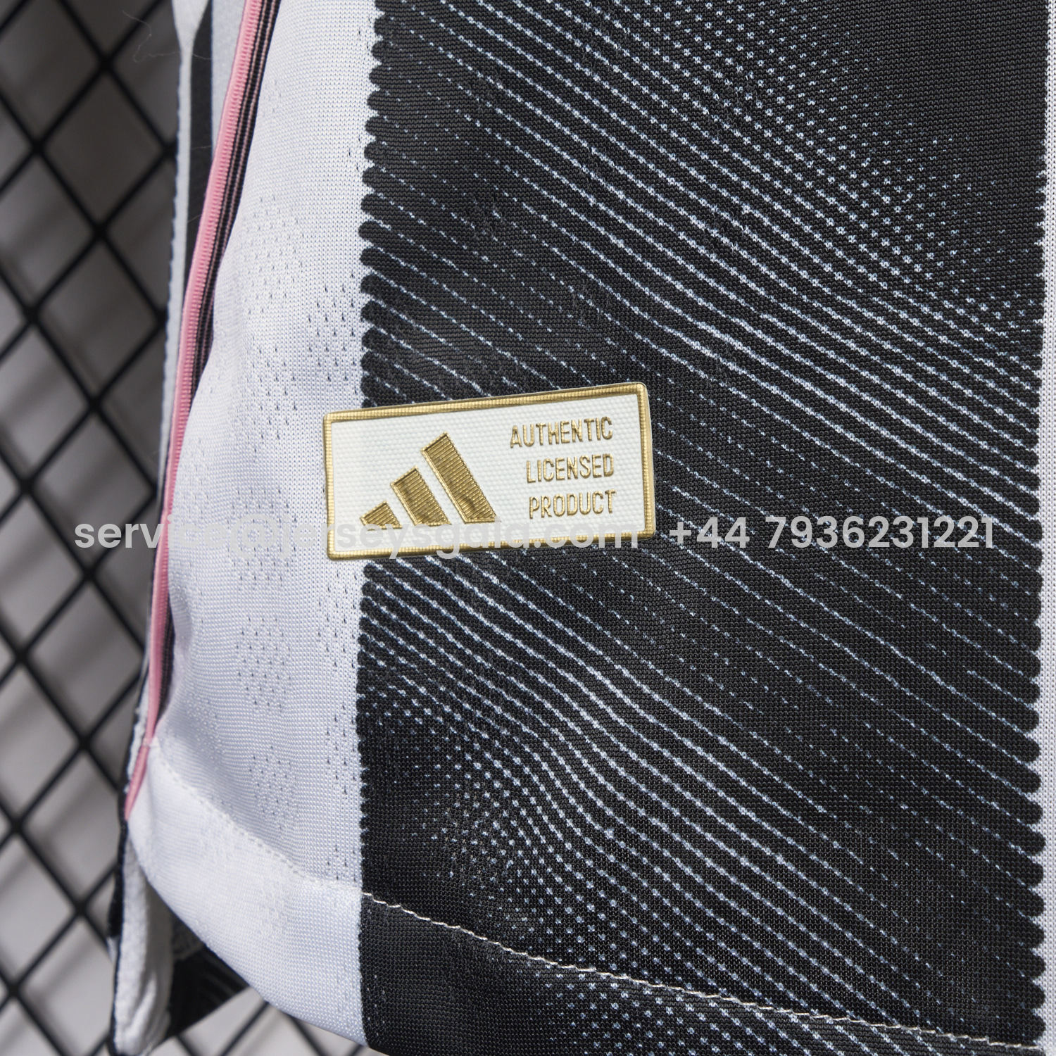 JerseysGala.com | Juventus 25-26 Home Jersey With Chest Patch - Player Version -Customize Name, Number and Patch | Worldwide Shipping