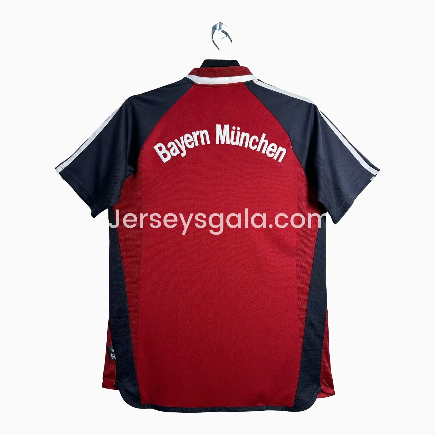 JerseysGala.com | Retro Bayern Munich 2001-02 Home Jersey -Customize Name, Number and Patch | Worldwide Shipping