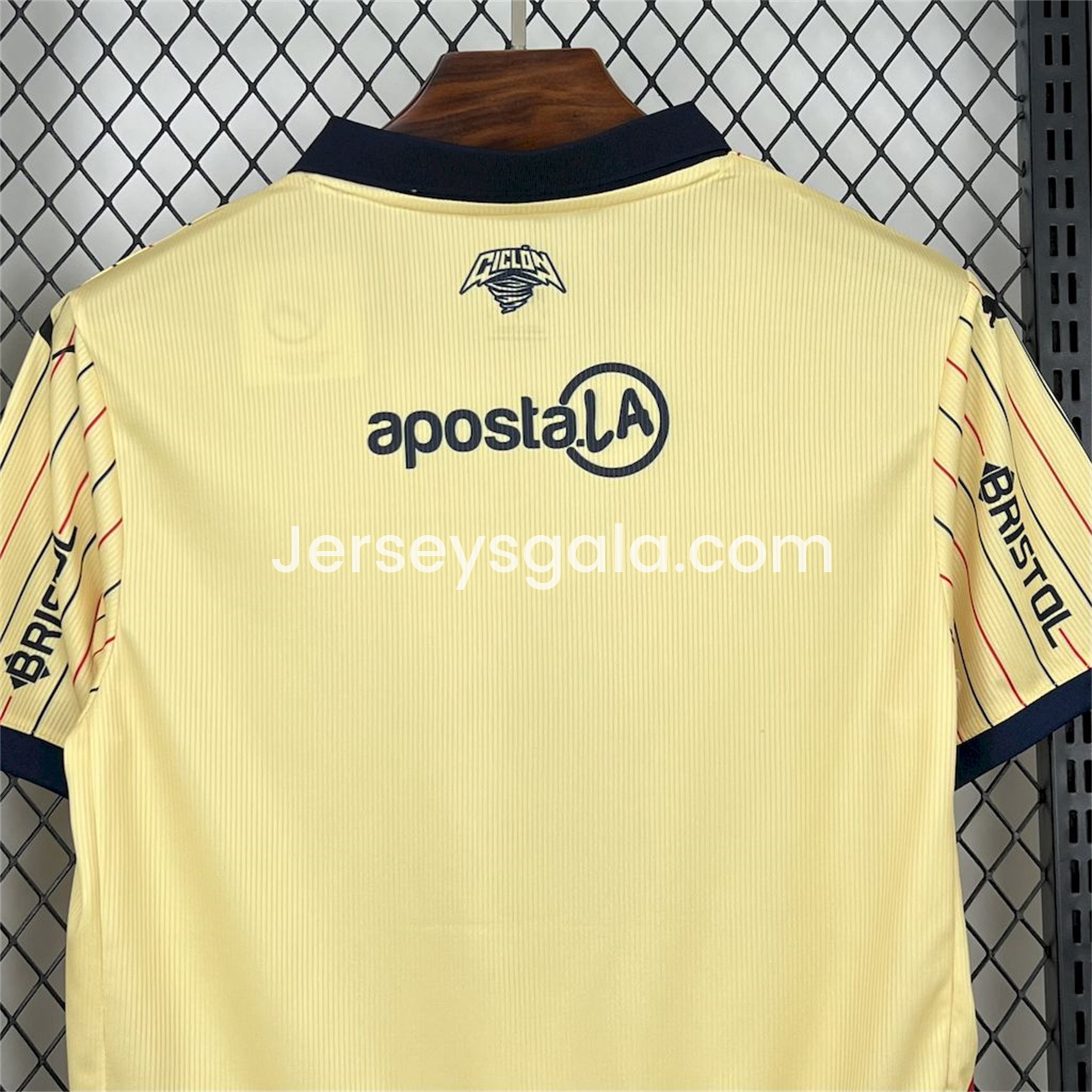 JerseysGala.com | Cerro Porteno 25-26 Away Jersey - Fans Version -Customize Name, Number and Patch | Worldwide Shipping