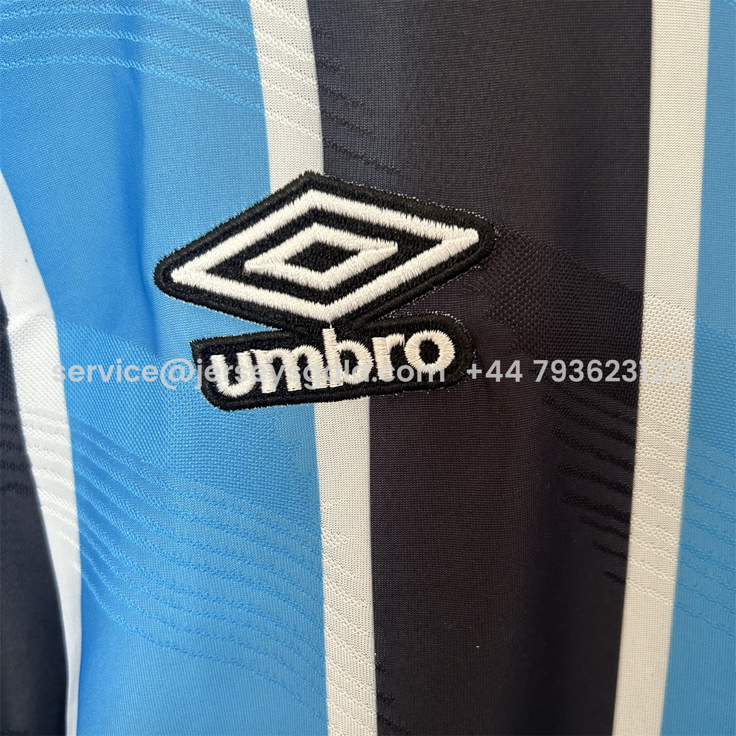 JerseysGala.com | Gremio 25-26 Home Jersey With Sponsors - Fans Version -Customize Name, Number and Patch | Worldwide Shipping