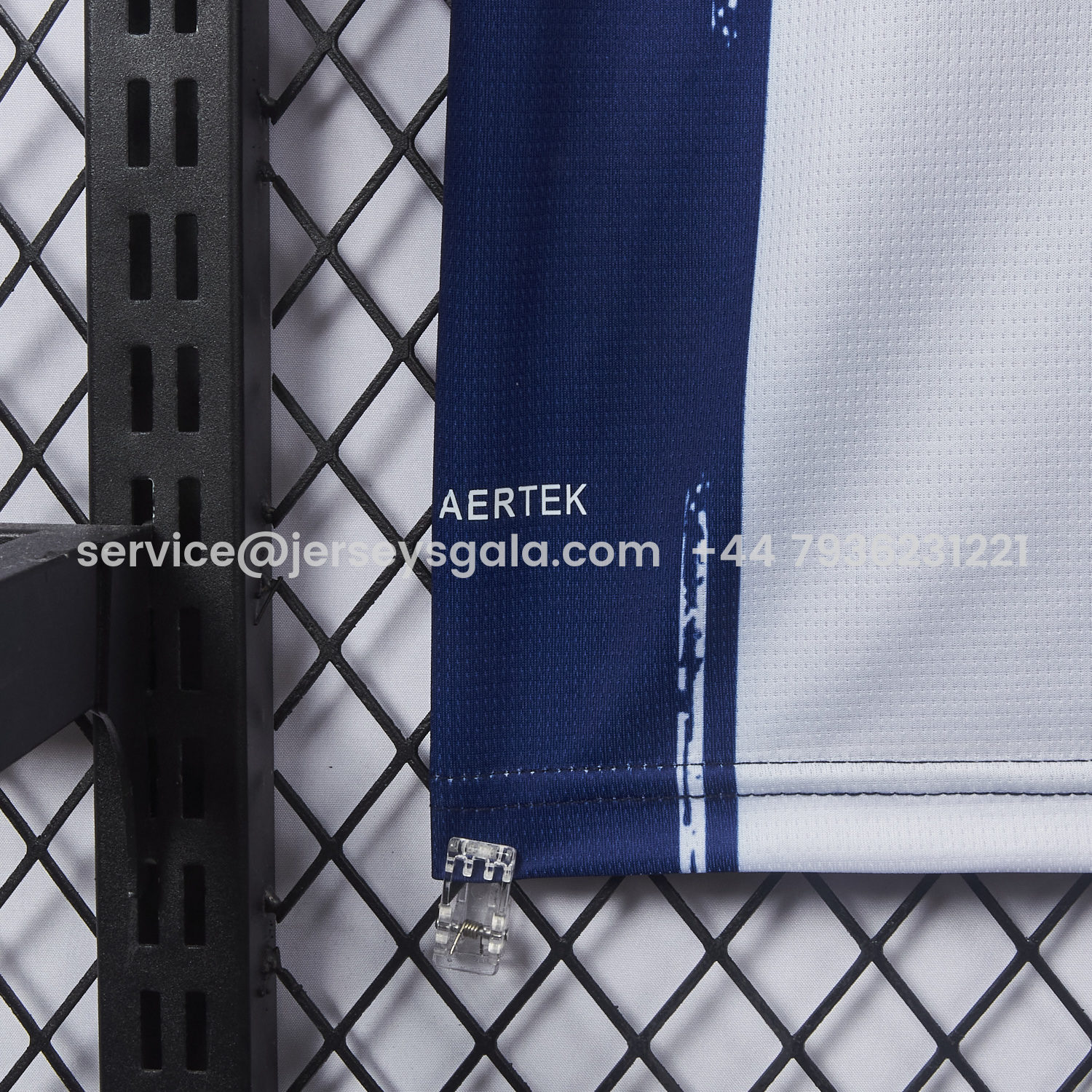 JerseysGala.com | Hertha BSC 25-26 Home Jersey - Fans Version -Customize Name, Number and Patch | Worldwide Shipping