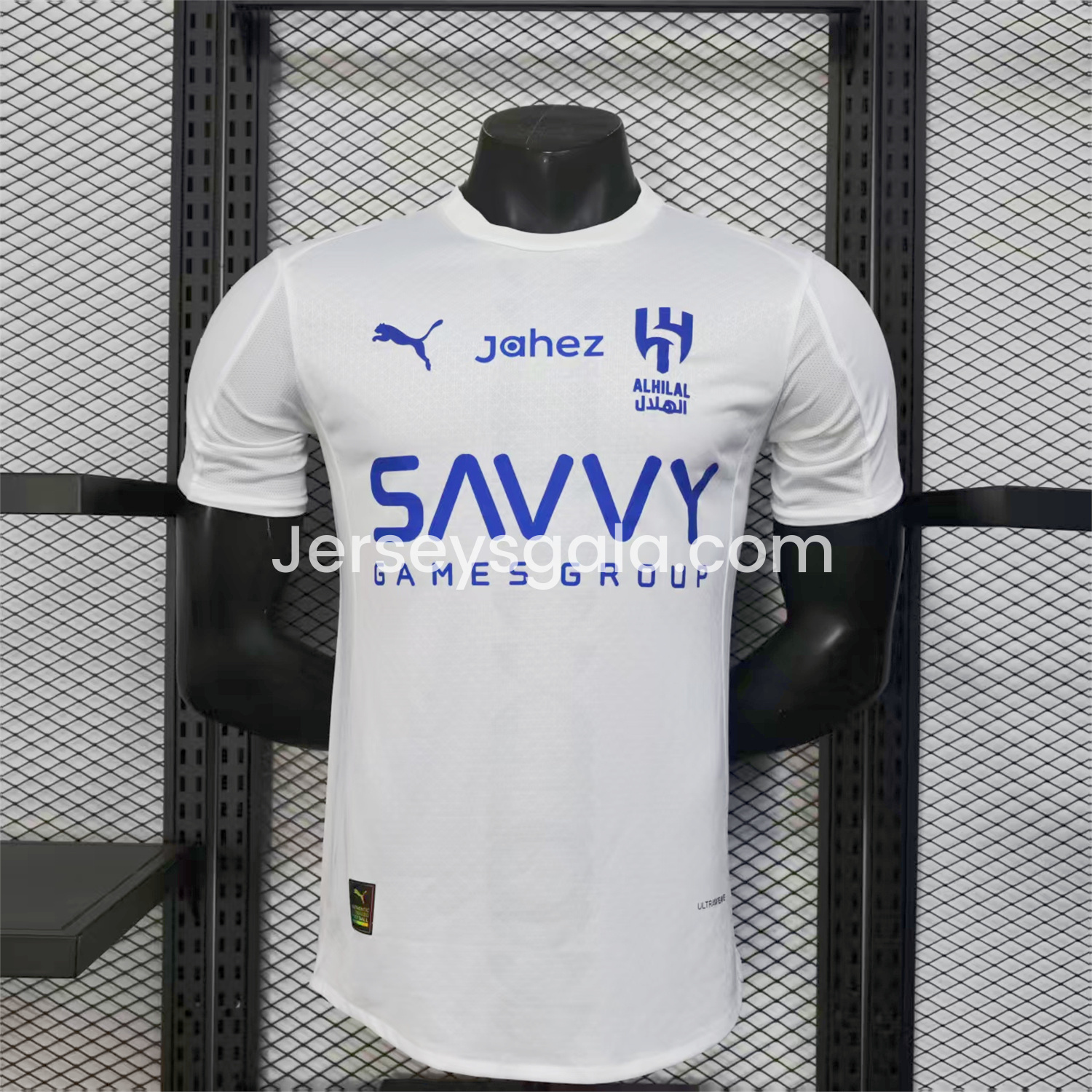 JerseysGala.com | Al Hilal Riyadh Crescent 25-26 Away Jersey - Player Version -Customize Name, Number and Patch | Worldwide Shipping