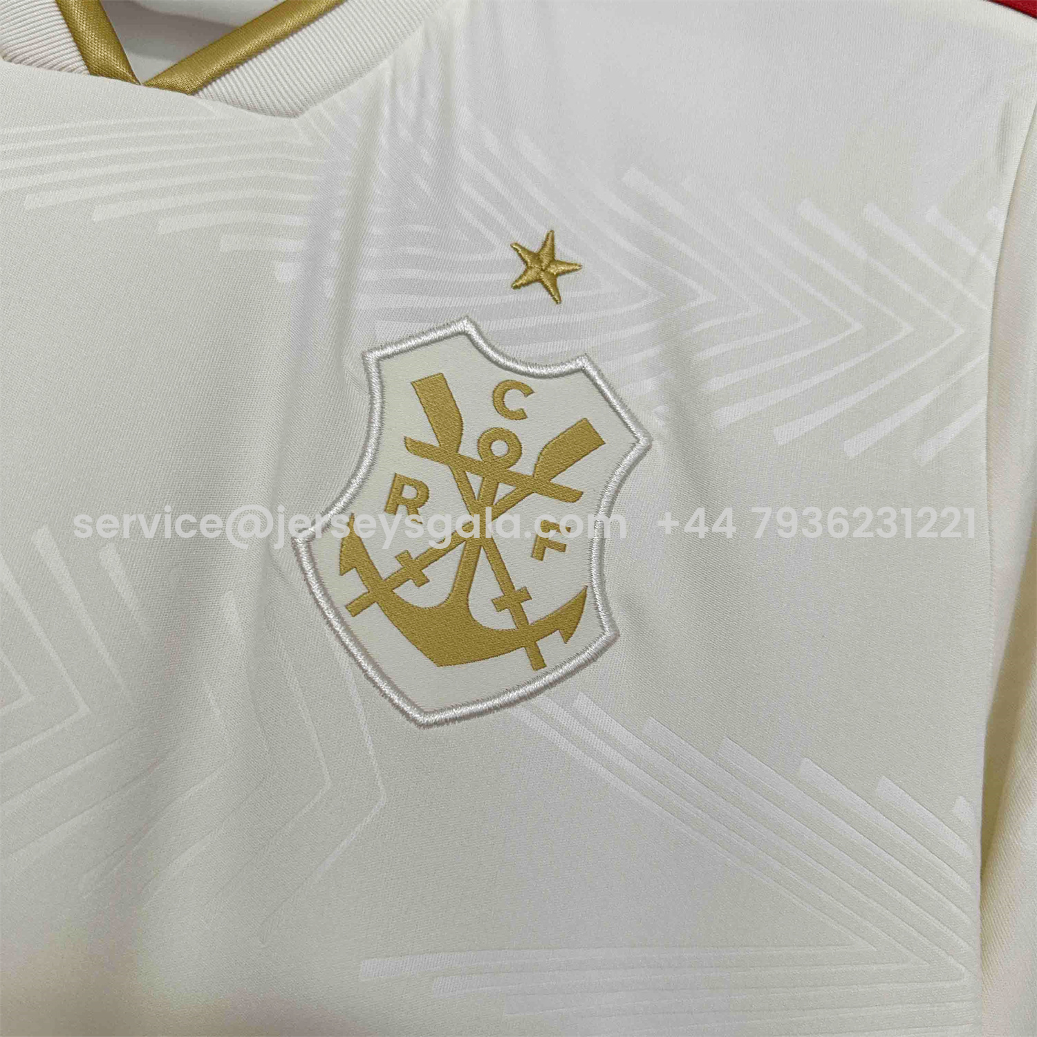 JerseysGala.com | Flamengo 25-26 Third Jersey - Fans Version -Customize Name, Number and Patch | Worldwide Shipping