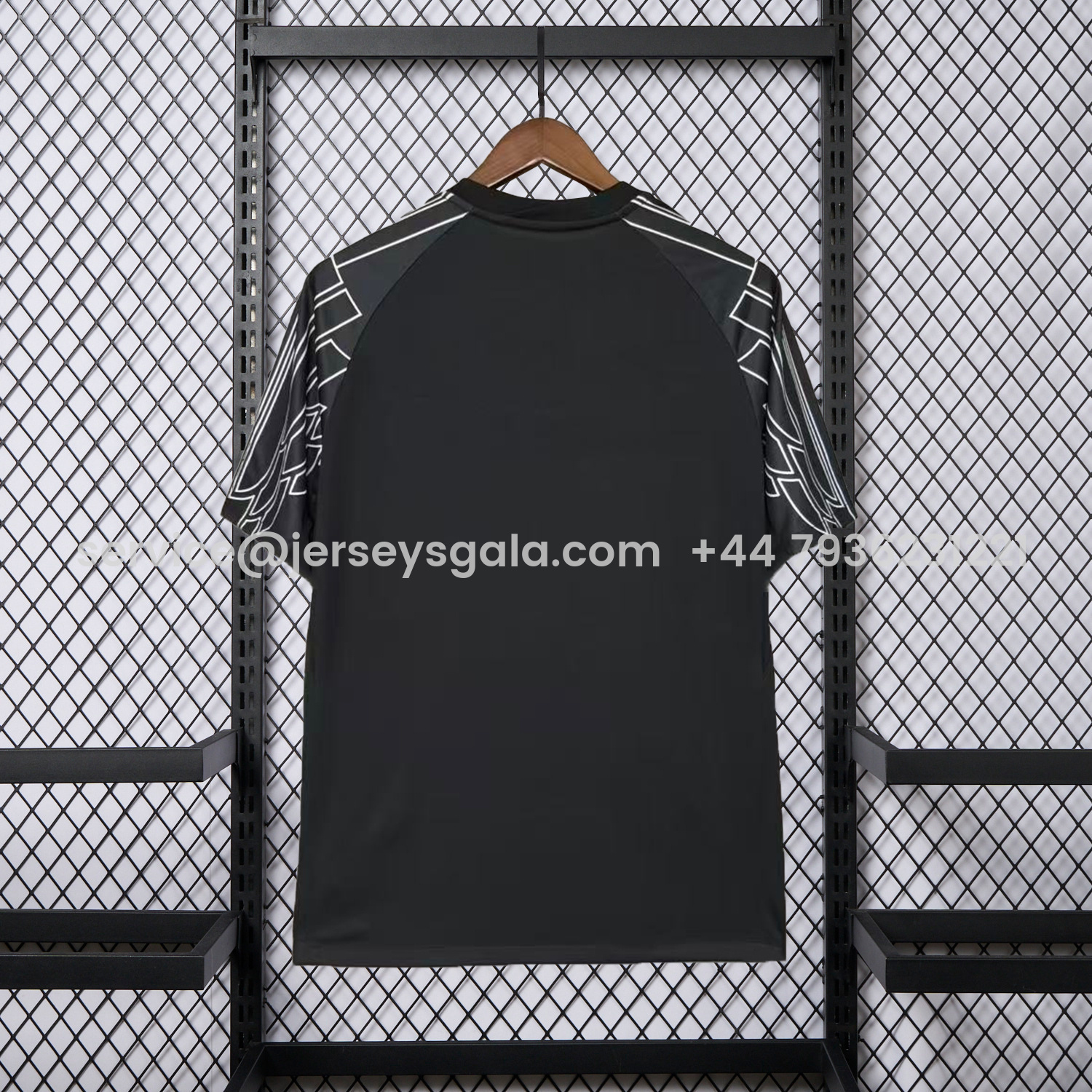 JerseysGala.com | Paris Saint-Germain PSG 25-26 JD Black Special Jersey - Fans Version -Customize Name, Number and Patch | Worldwide Shipping