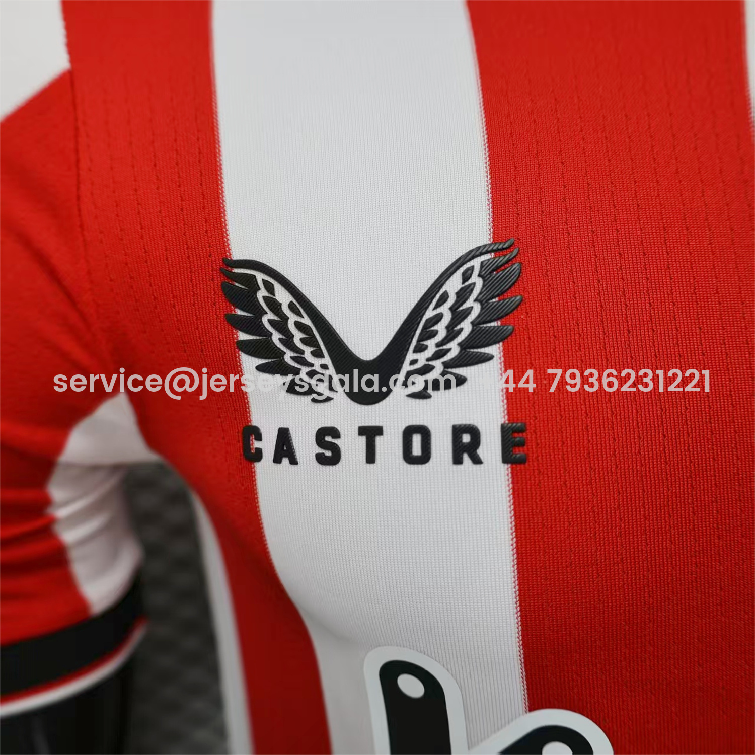 JerseysGala.com | Athletic Bilbao 25-26 Home Jersey - Player Version -Customize Name, Number and Patch | Worldwide Shipping