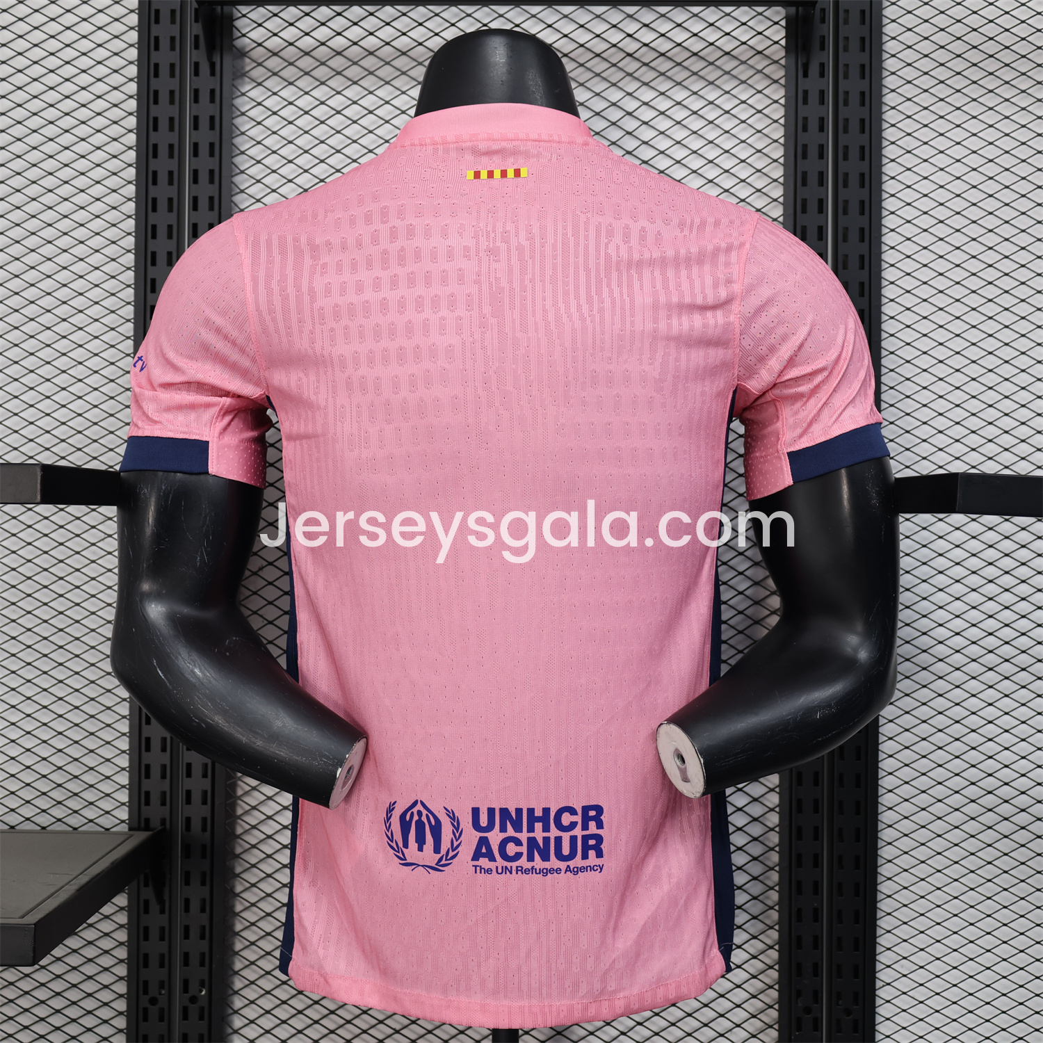JerseysGala.com | Barcelona 25-26 Pink Special Edition Jersey - Player Version -Customize Name, Number and Patch | Worldwide Shipping