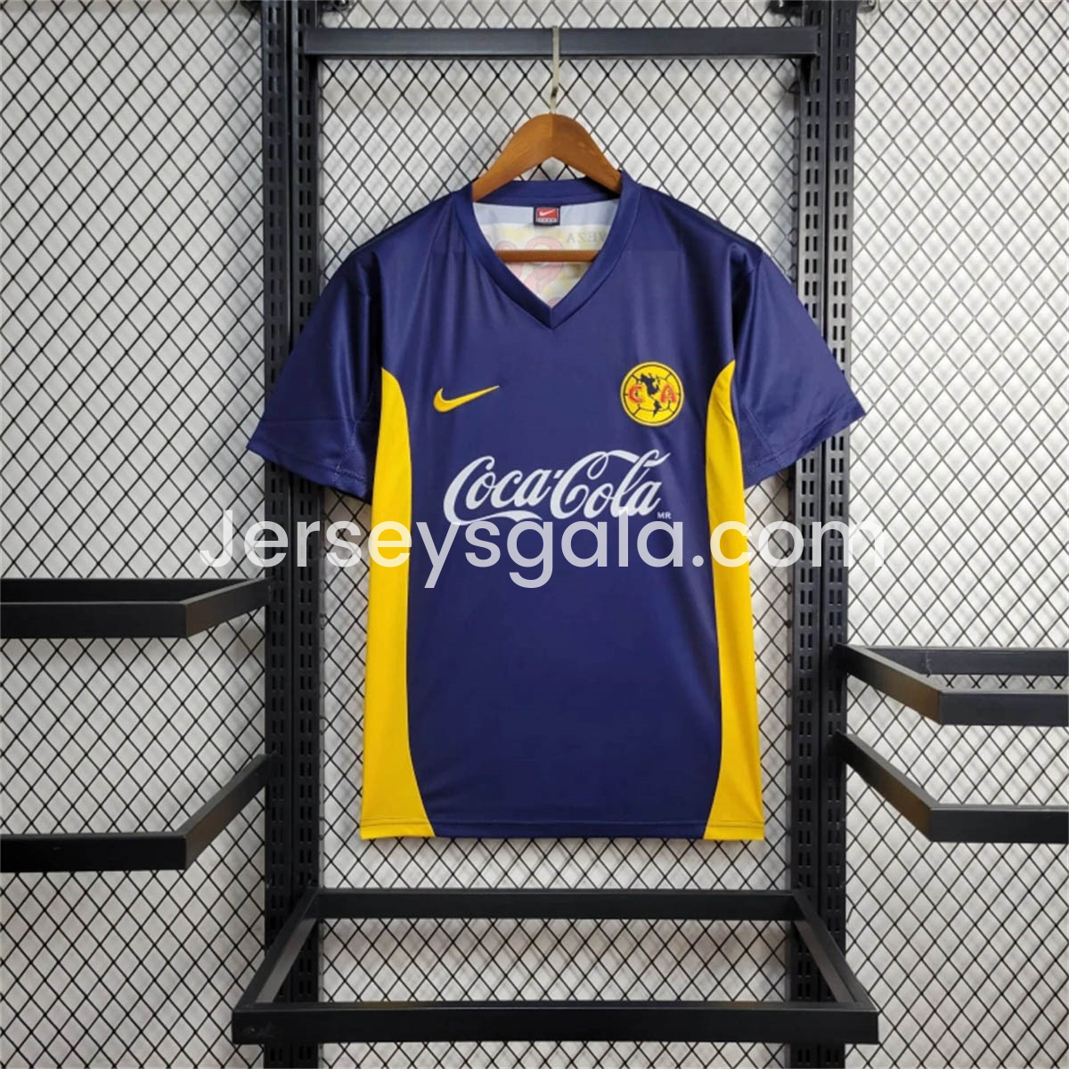 JerseysGala.com | Retro Club América 2000-01 Away Jersey -Customize Name, Number and Patch | Worldwide Shipping