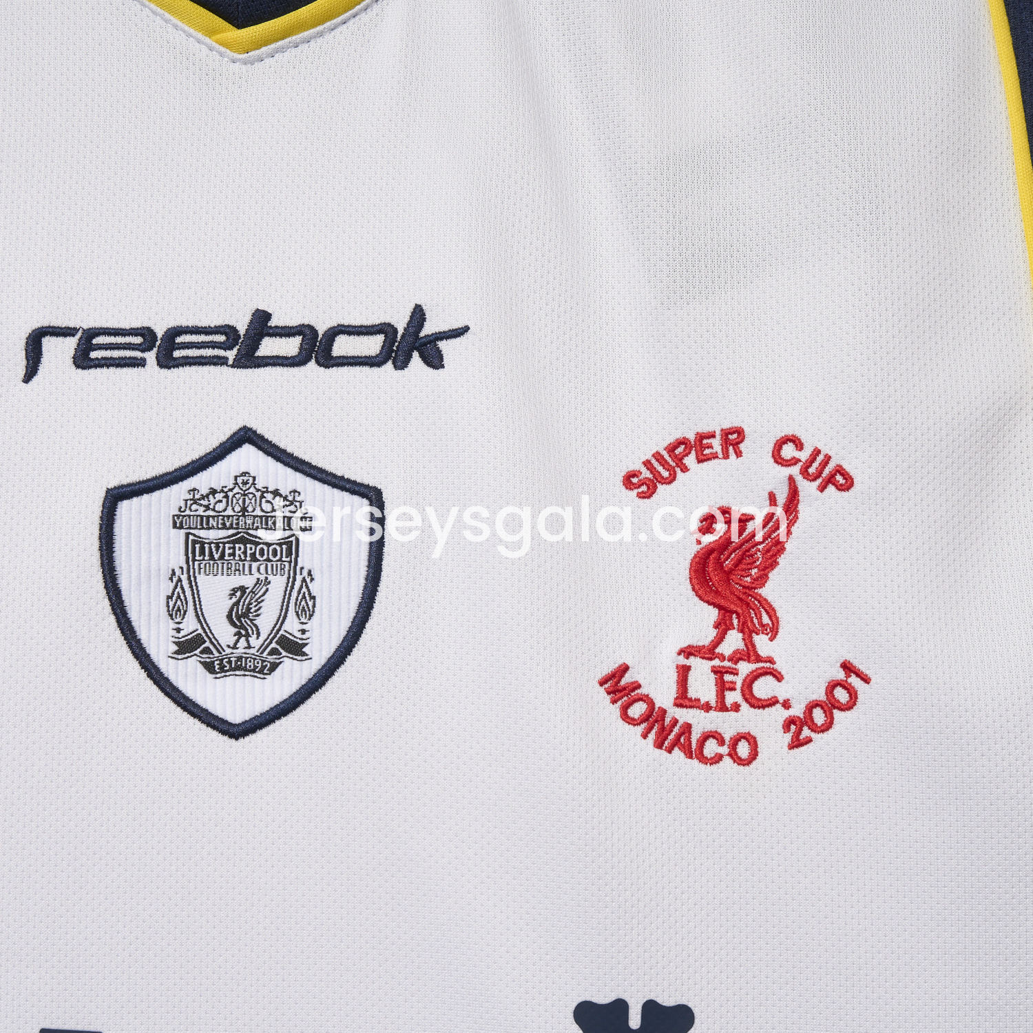 JerseysGala.com | Retro Liver.pool 2000-01 Away Jersey -Customize Name, Number and Patch | Worldwide Shipping