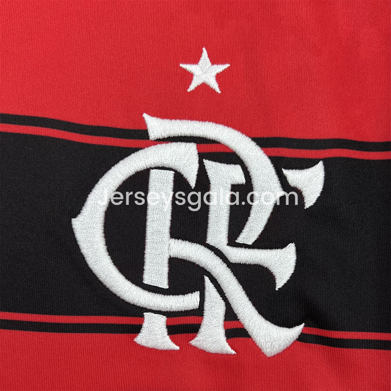JerseysGala.com | Flamengo 25-26 Home Jersey with Sponsors - Fans Version -Customize Name, Number and Patch | Worldwide Shipping