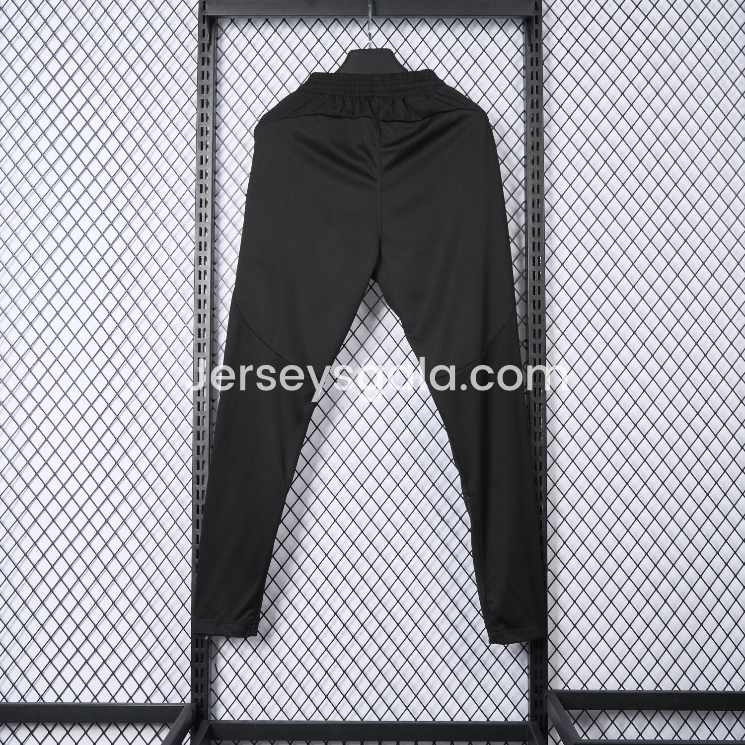 JerseysGala.com | AC Milan 24-25 Black Training Pants - Player Version -Customize Name, Number and Patch | Worldwide Shipping