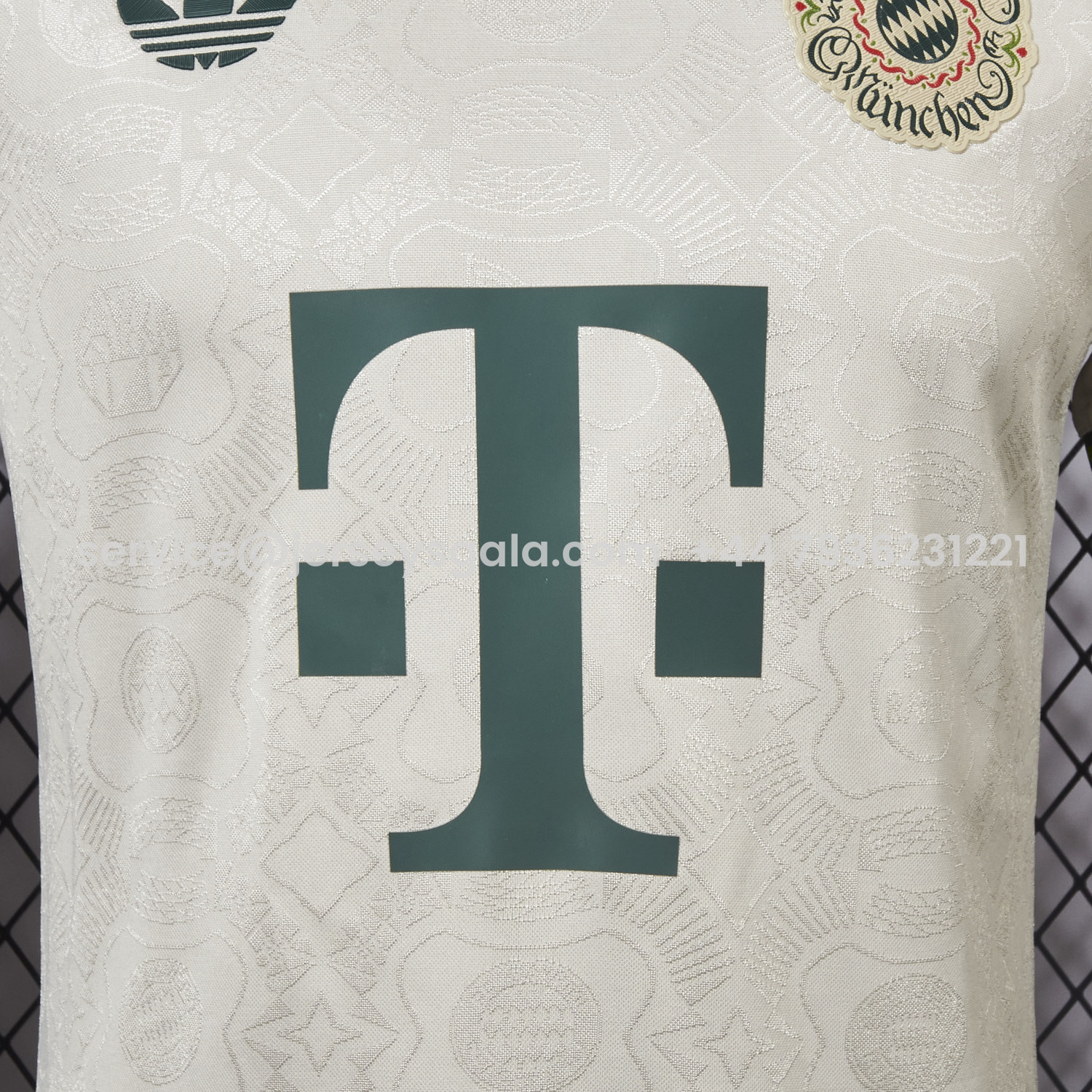 JerseysGala.com | Bayern Munich 25-26 Oktoberfest Jersey - Player Version -Customize Name, Number and Patch | Worldwide Shipping