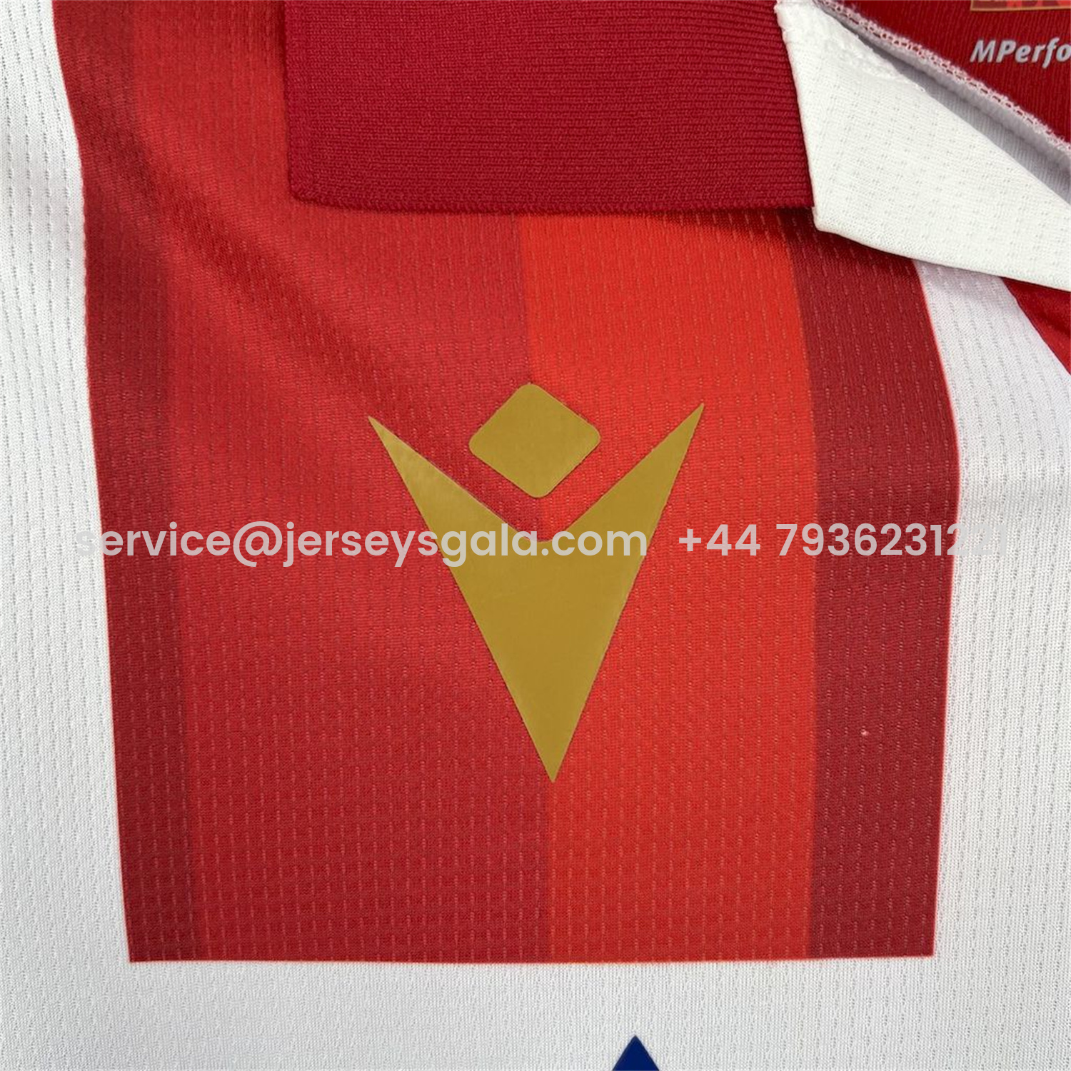 JerseysGala.com | Red Star Belgrade 25-26 Home Jersey - Fans Version -Customize Name, Number and Patch | Worldwide Shipping