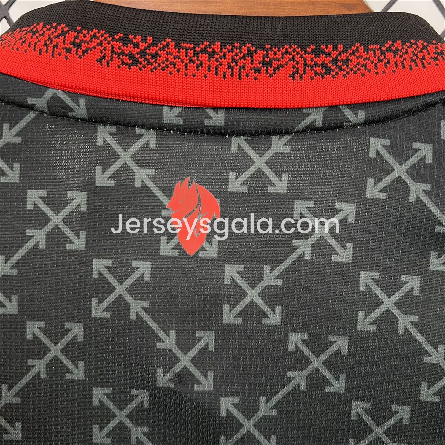 JerseysGala.com | AC Milan 24-25 Fourth “Diavoli” Special Edition Kids Kit -Customize Name, Number and Patch | Worldwide Shipping
