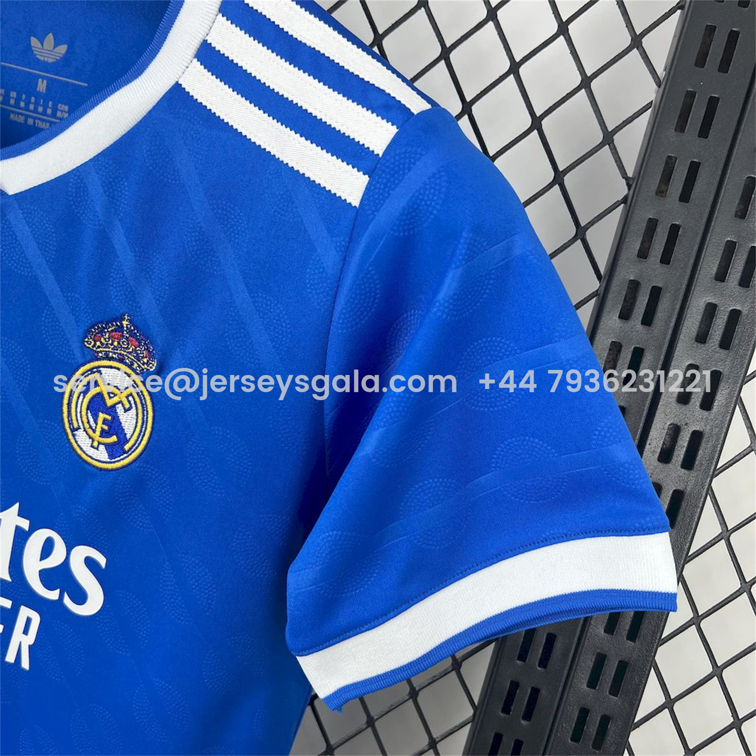 JerseysGala.com | Women's Real Madrid 25-26 Third Jersey -Customize Name, Number and Patch | Worldwide Shipping