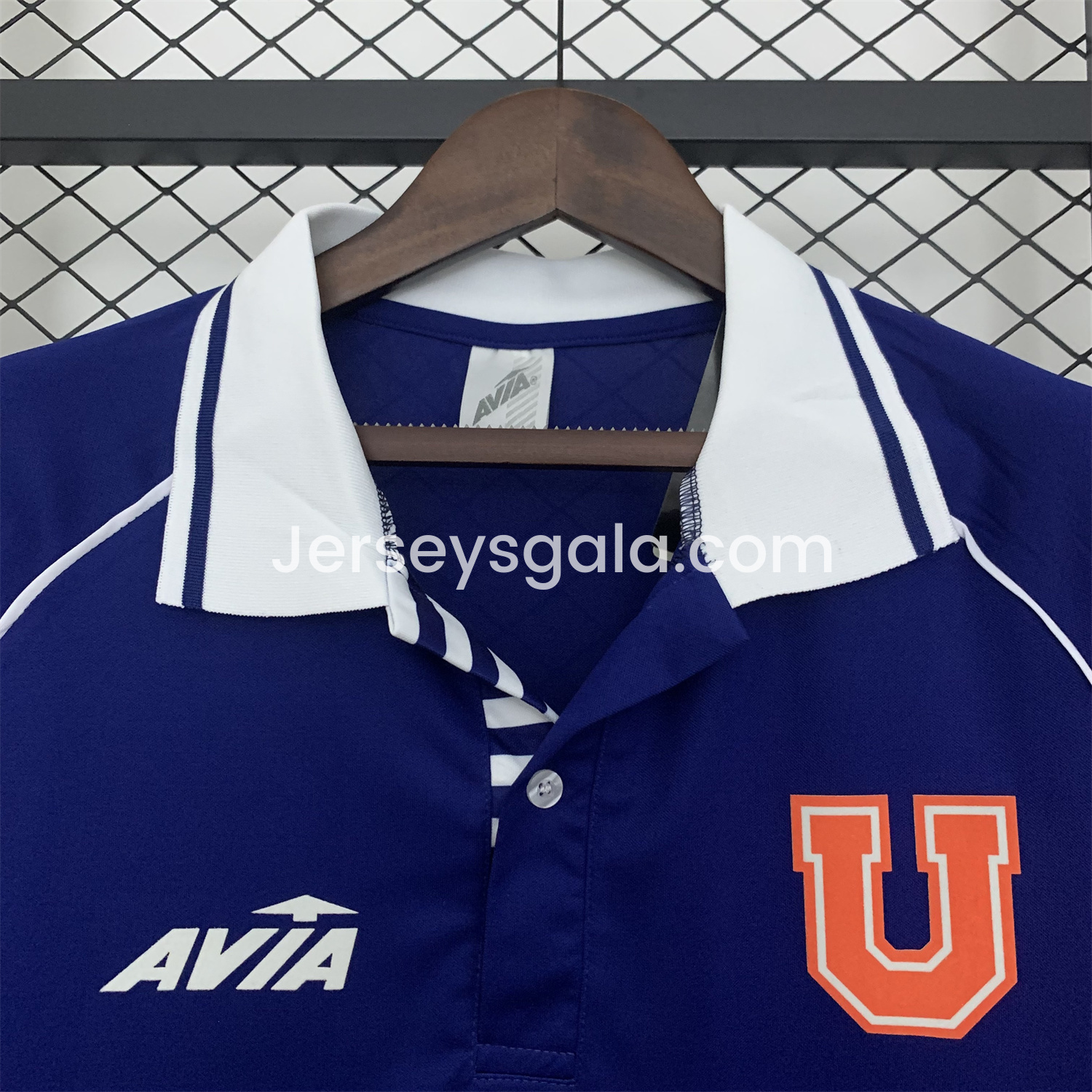 JerseysGala.com | Retro Universidad De Chile 1993 Home Unsponsored Jersey -Customize Name, Number and Patch | Worldwide Shipping