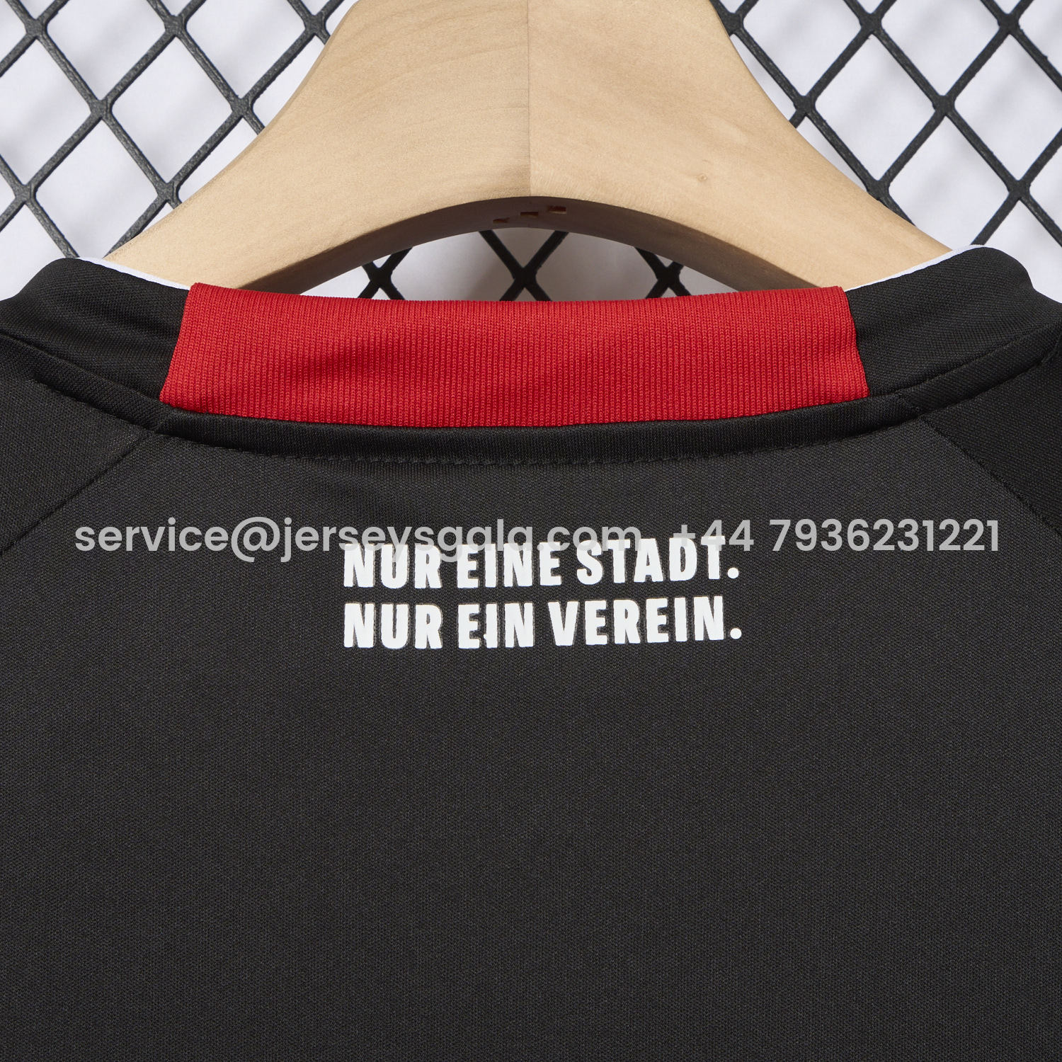 JerseysGala.com | Frankfurt 25-26 Home Red Jersey - Fans Version -Customize Name, Number and Patch | Worldwide Shipping