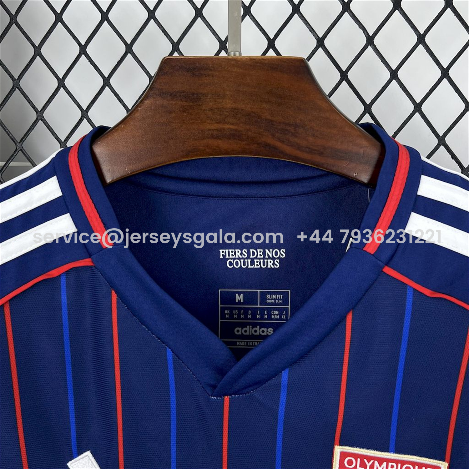 JerseysGala.com | Lyon 25-26 Away Jersey - Fans Version -Customize Name, Number and Patch | Worldwide Shipping