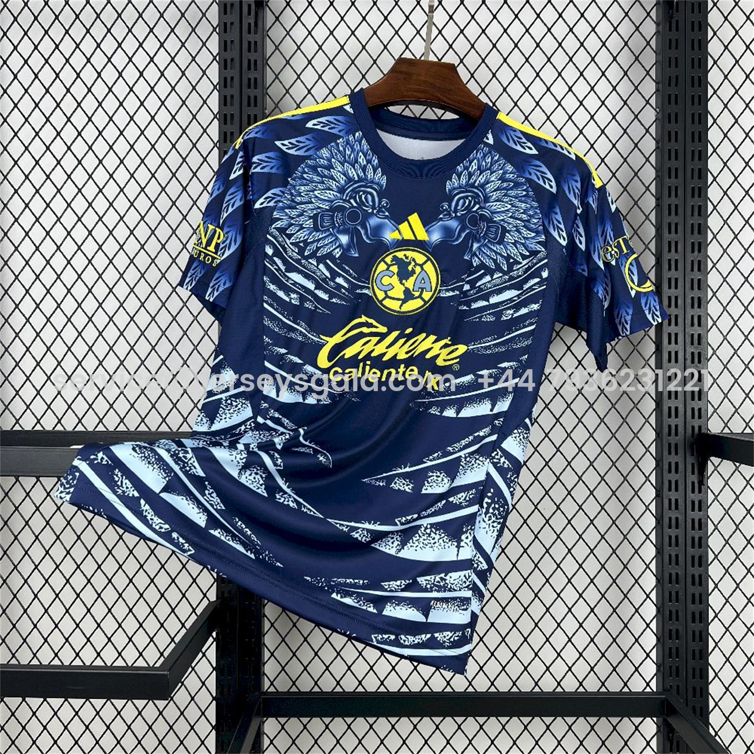 JerseysGala.com | Club América 25-26 Away Jersey - Fans Version -Customize Name, Number and Patch | Worldwide Shipping