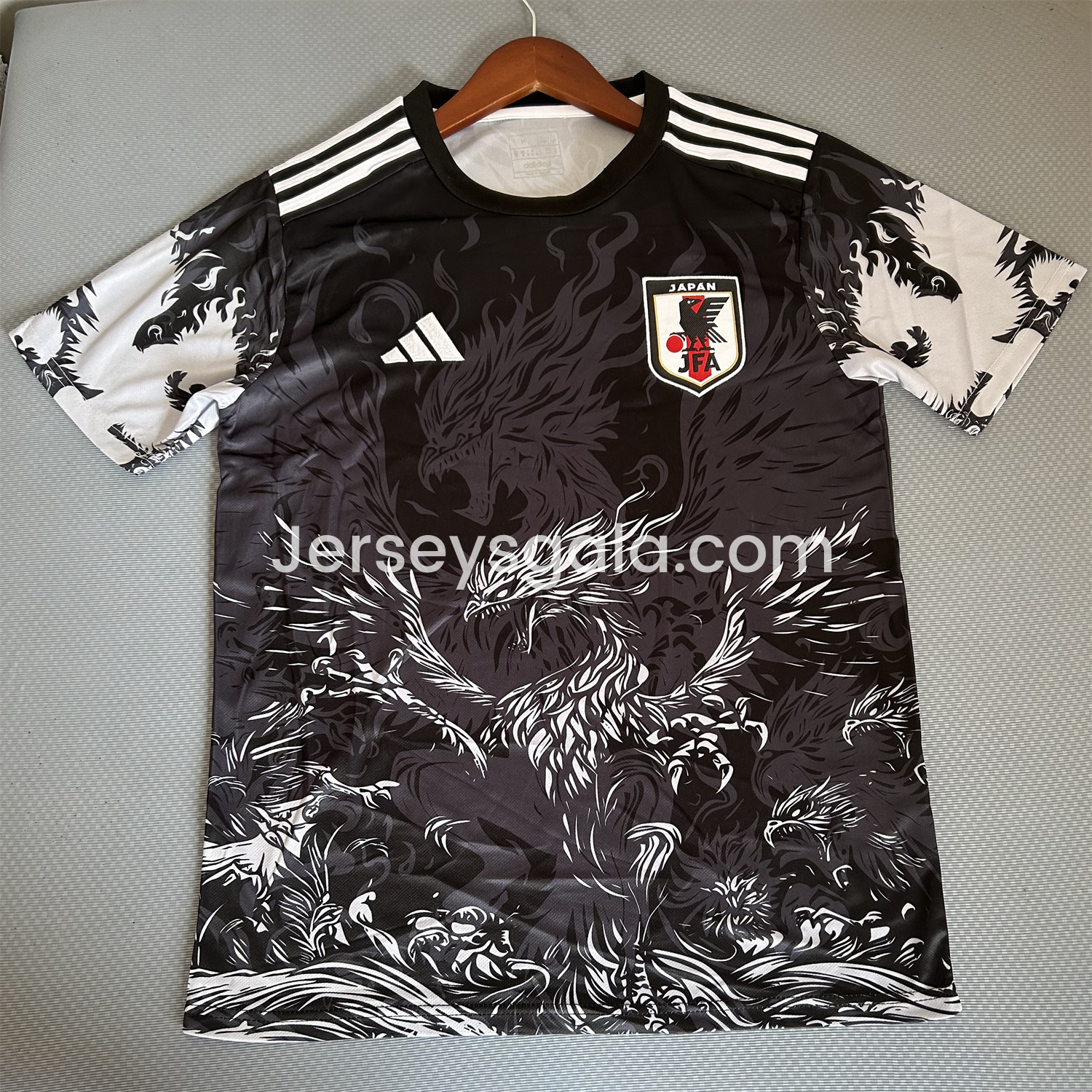 JerseysGala.com | Japan 24-25 Black Devil Bird Special Edition Jersey - Fans Version -Customize Name, Number and Patch | Worldwide Shipping
