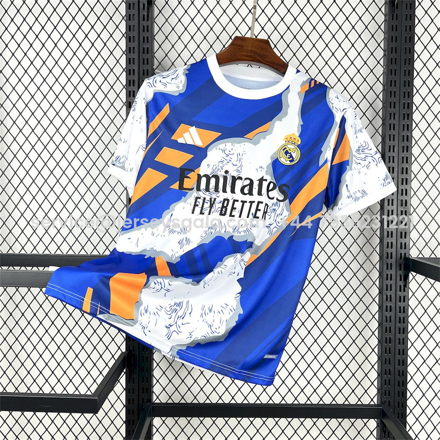 JerseysGala.com | Real Madrid 25-26 Mixed Color Special Edition Jersey - Fans Version -Customize Name, Number and Patch | Worldwide Shipping