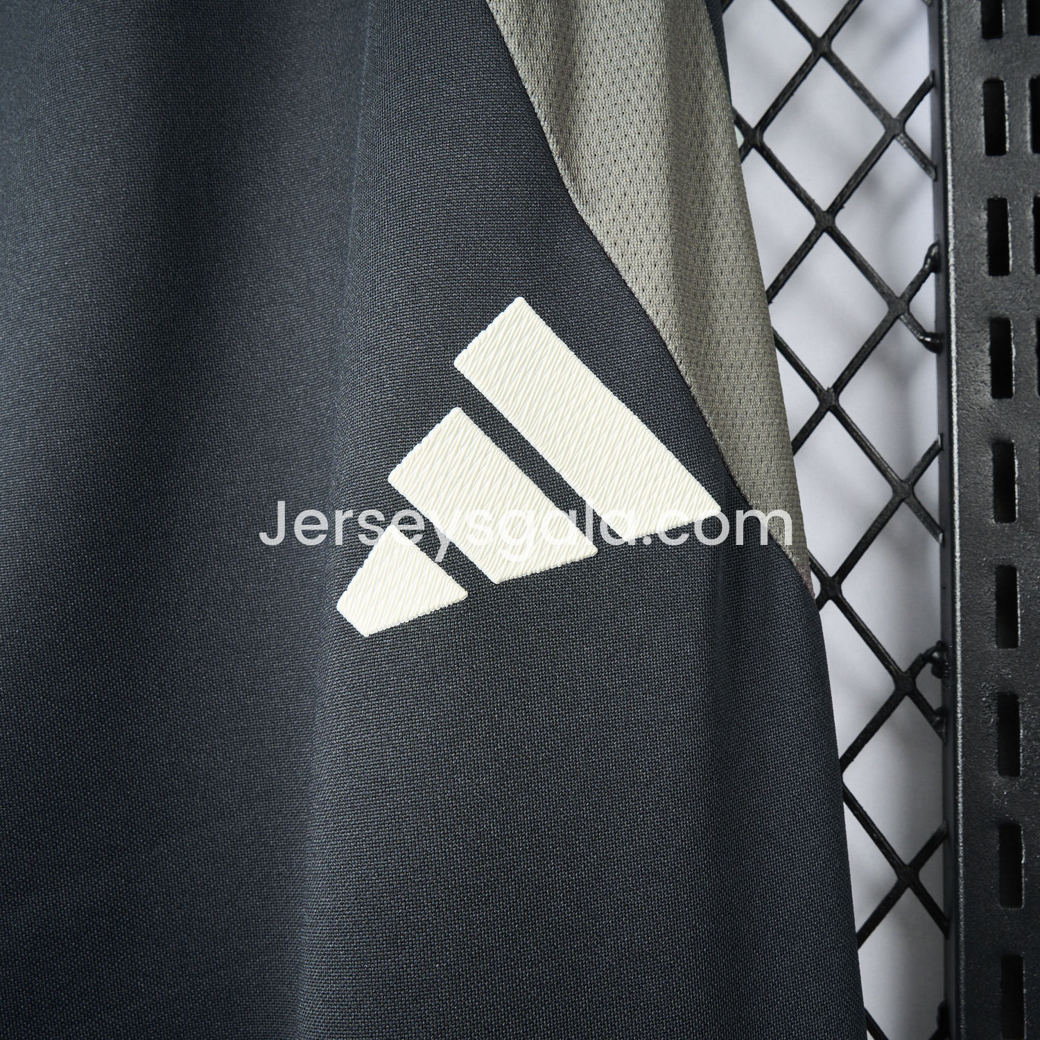 JerseysGala.com | Real Madrid 24-25 Graphite Grey Training Pants - Player Version -Customize Name, Number and Patch | Worldwide Shipping