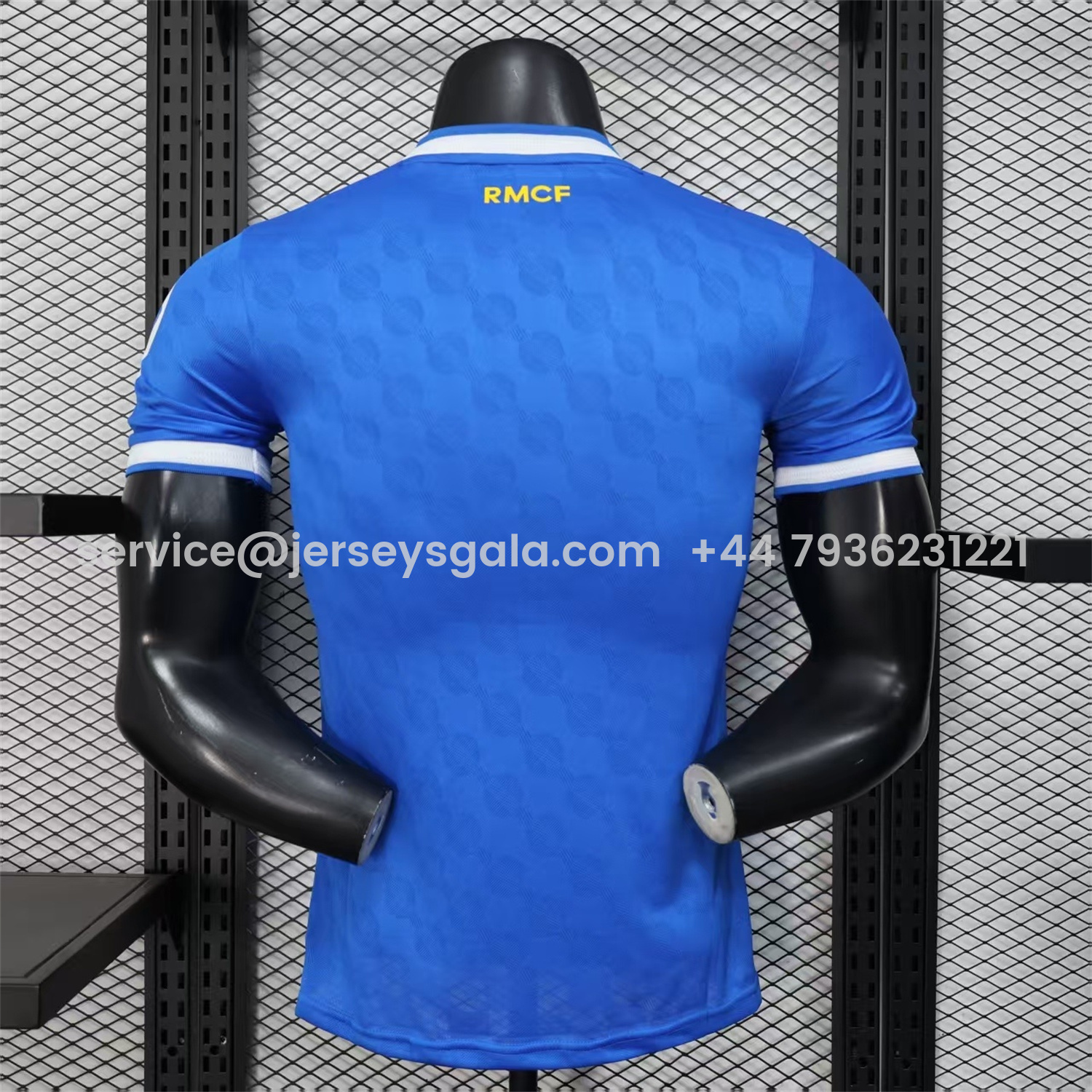 JerseysGala.com | Real Madrid 25-26 Third Blue Jersey - Player Version -Customize Name, Number and Patch | Worldwide Shipping
