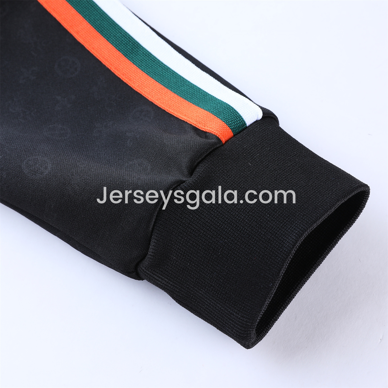 JerseysGala.com | Liver.pool 24-25 Jacket Training Tracksuit - Black -Customize Name, Number and Patch | Worldwide Shipping