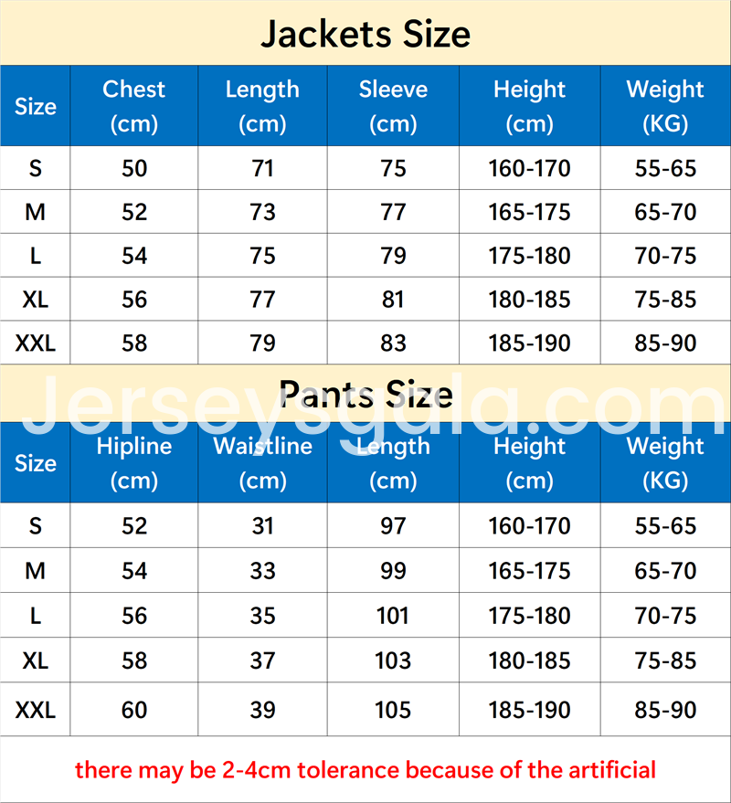 JerseysGala.com | Colombia 2024 100th Anniversary Jacket Training Tracksuit - Deep Blue -Customize Name, Number and Patch | Worldwide Shipping