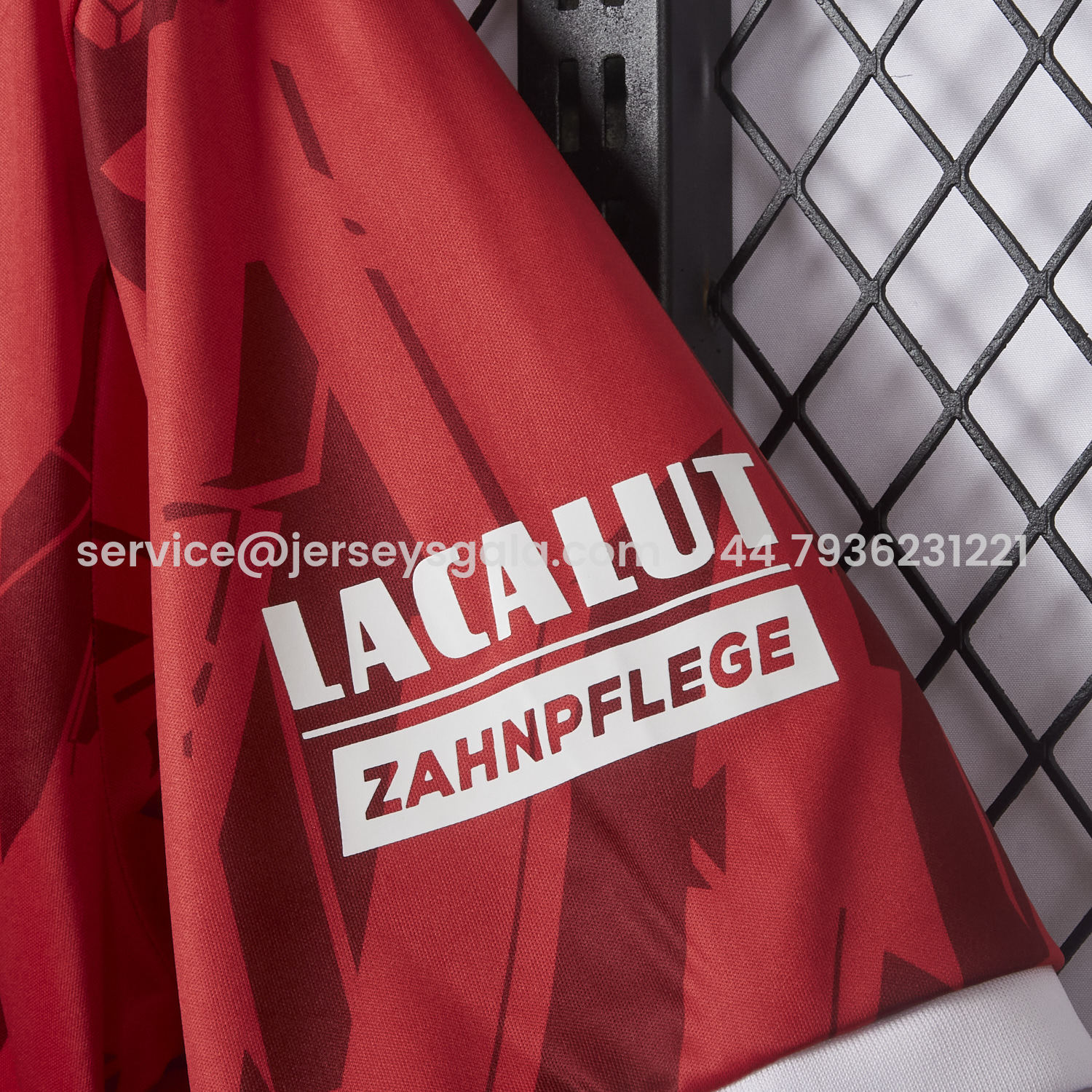 JerseysGala.com | Kaiserslautern 25-26 Home Jersey - Fans Version -Customize Name, Number and Patch | Worldwide Shipping
