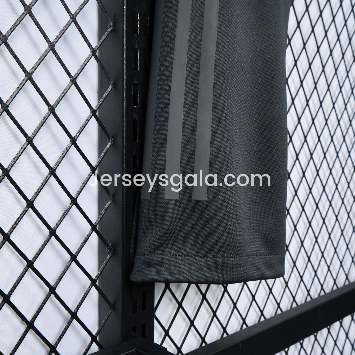 JerseysGala.com | Real Madrid 24-25 Graphite Grey Training Pants - Player Version -Customize Name, Number and Patch | Worldwide Shipping