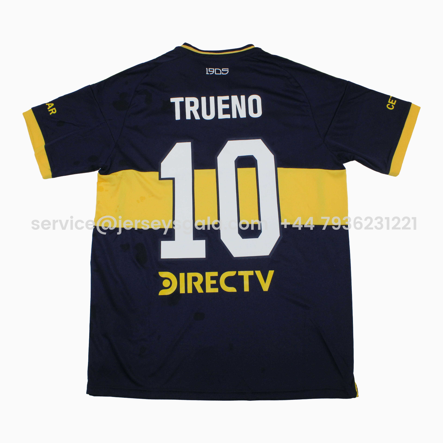 JerseysGala.com | Boca Juniors 25-26 Trueno Special Jersey - Fans Version -Customize Name, Number and Patch | Worldwide Shipping