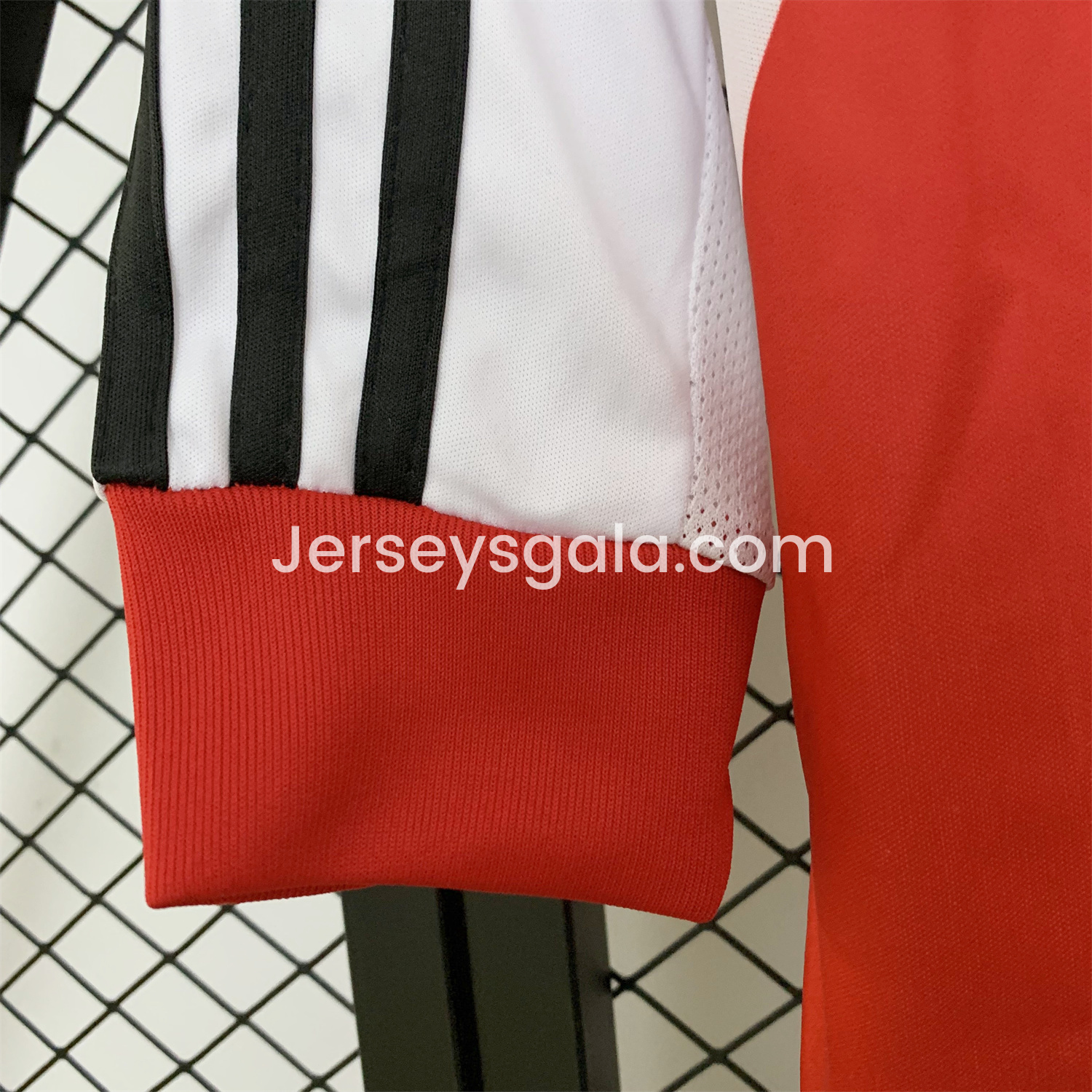 JerseysGala.com | Retro River Plate 2013-14 Home Long Sleeves Jersey -Customize Name, Number and Patch | Worldwide Shipping