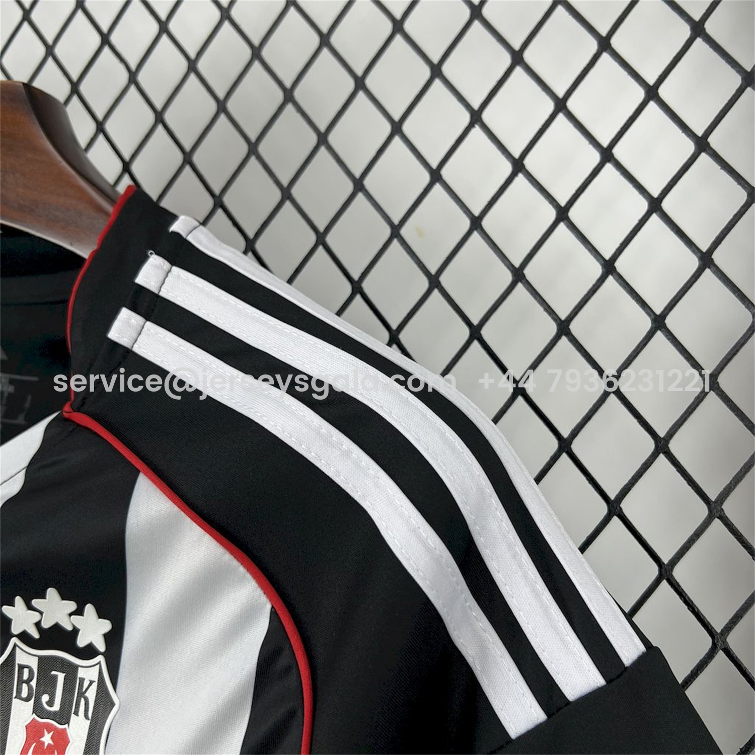 JerseysGala.com | Besiktas 25-26 Away Jersey - Fans Version -Customize Name, Number and Patch | Worldwide Shipping