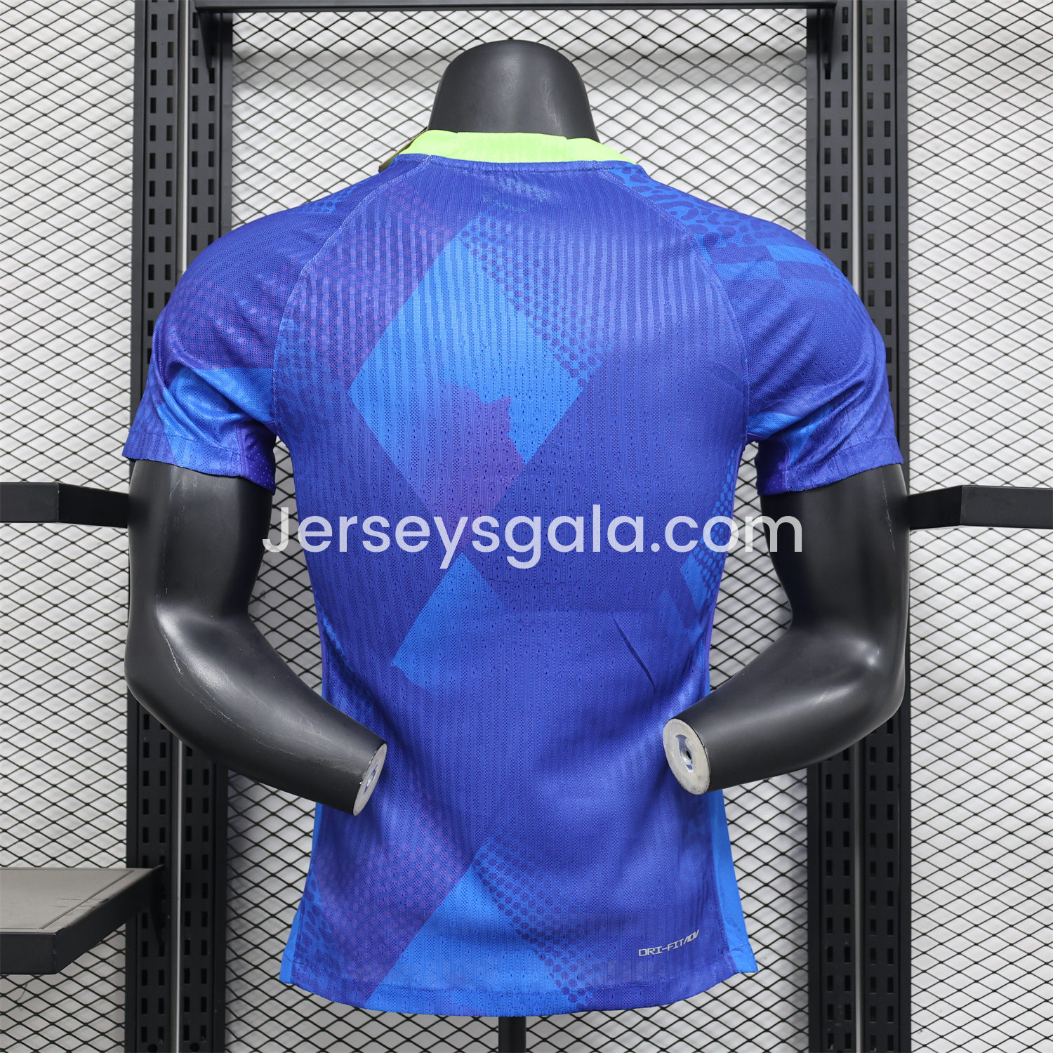 JerseysGala.com | Brazil 2025 Women's Team Away Jersey - Men's Player Version -Customize Name, Number and Patch | Worldwide Shipping