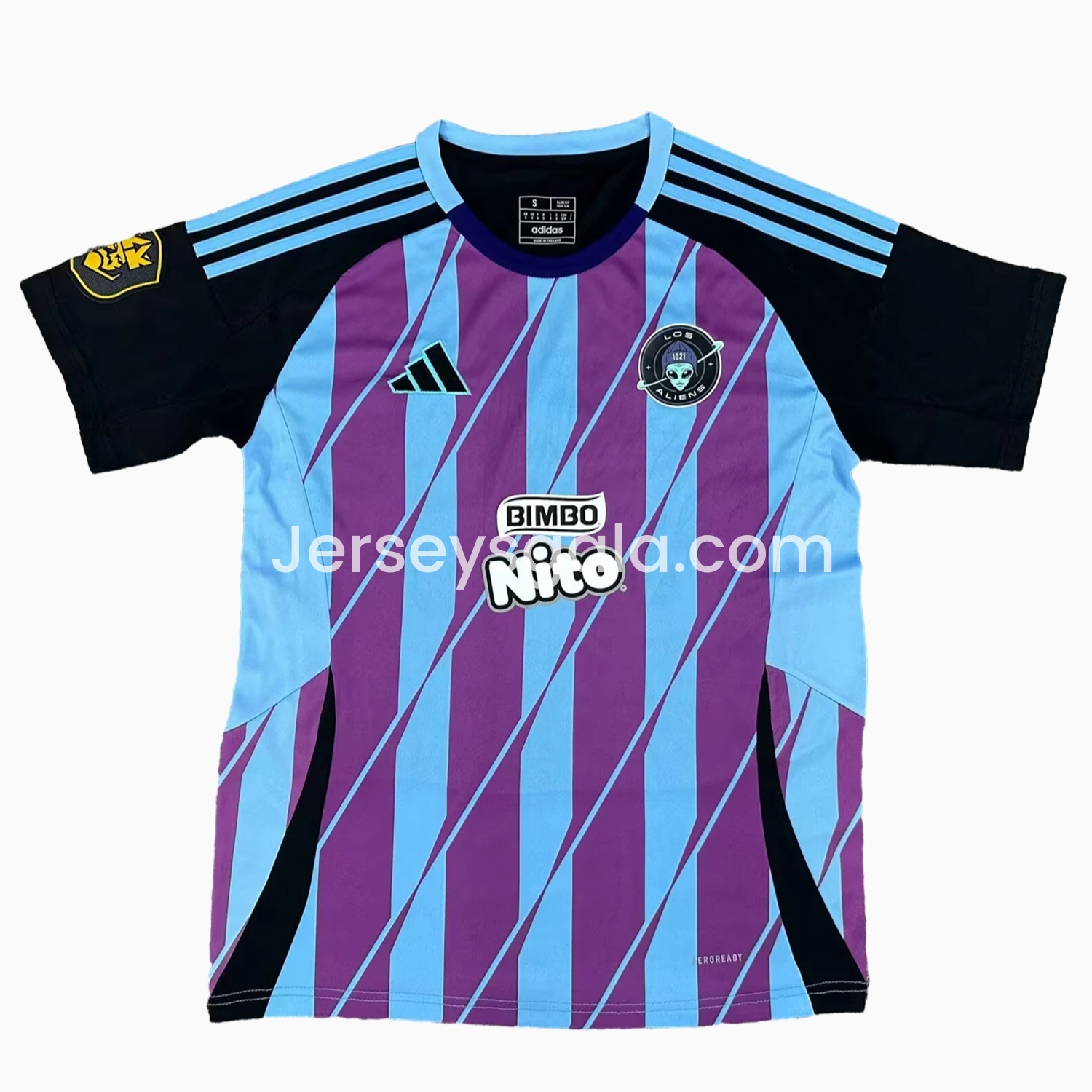 JerseysGala.com | Los Aliens 25-26 Home Jersey - Fans Version -Customize Name, Number and Patch | Worldwide Shipping
