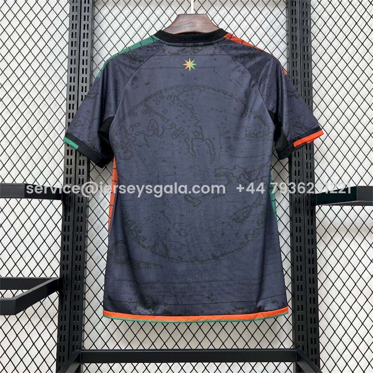 JerseysGala.com | Venezia FC 25-26 Home Venezia Chest Sponsor Jersey - Fans Version -Customize Name, Number and Patch | Worldwide Shipping