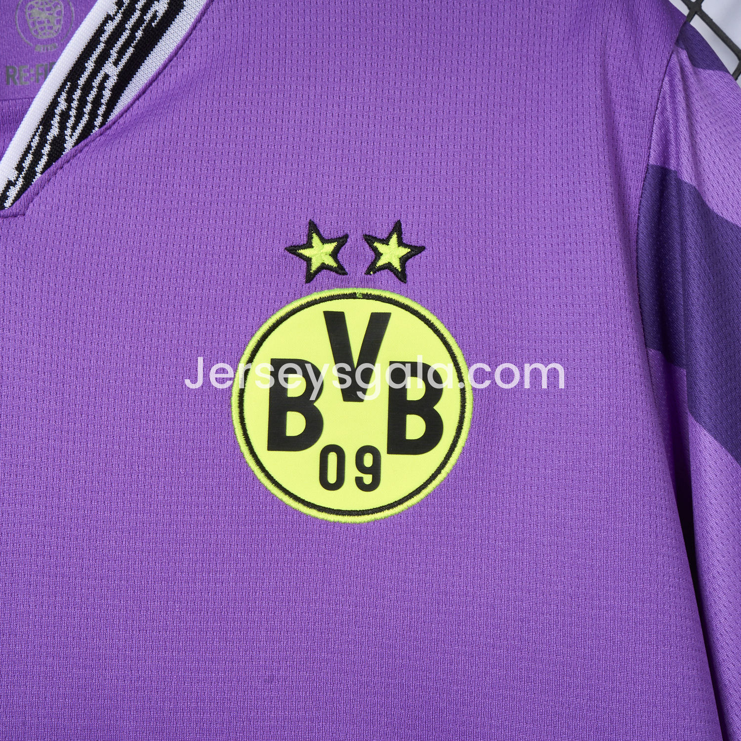 JerseysGala.com | Dortmund 24-25 Purple Goalkeeper Special Edition Jersey - Fans Version -Customize Name, Number and Patch | Worldwide Shipping