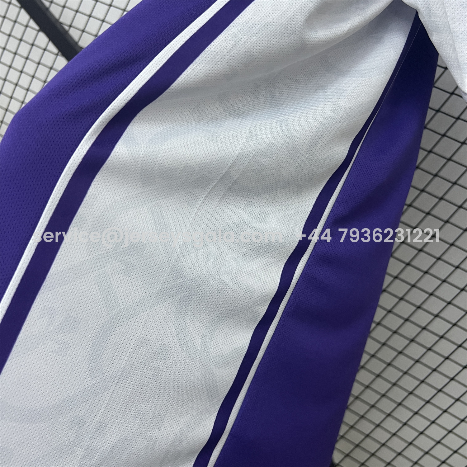 JerseysGala.com | Fiorentina 25-26 Home Jersey - Fans Version -Customize Name, Number and Patch | Worldwide Shipping