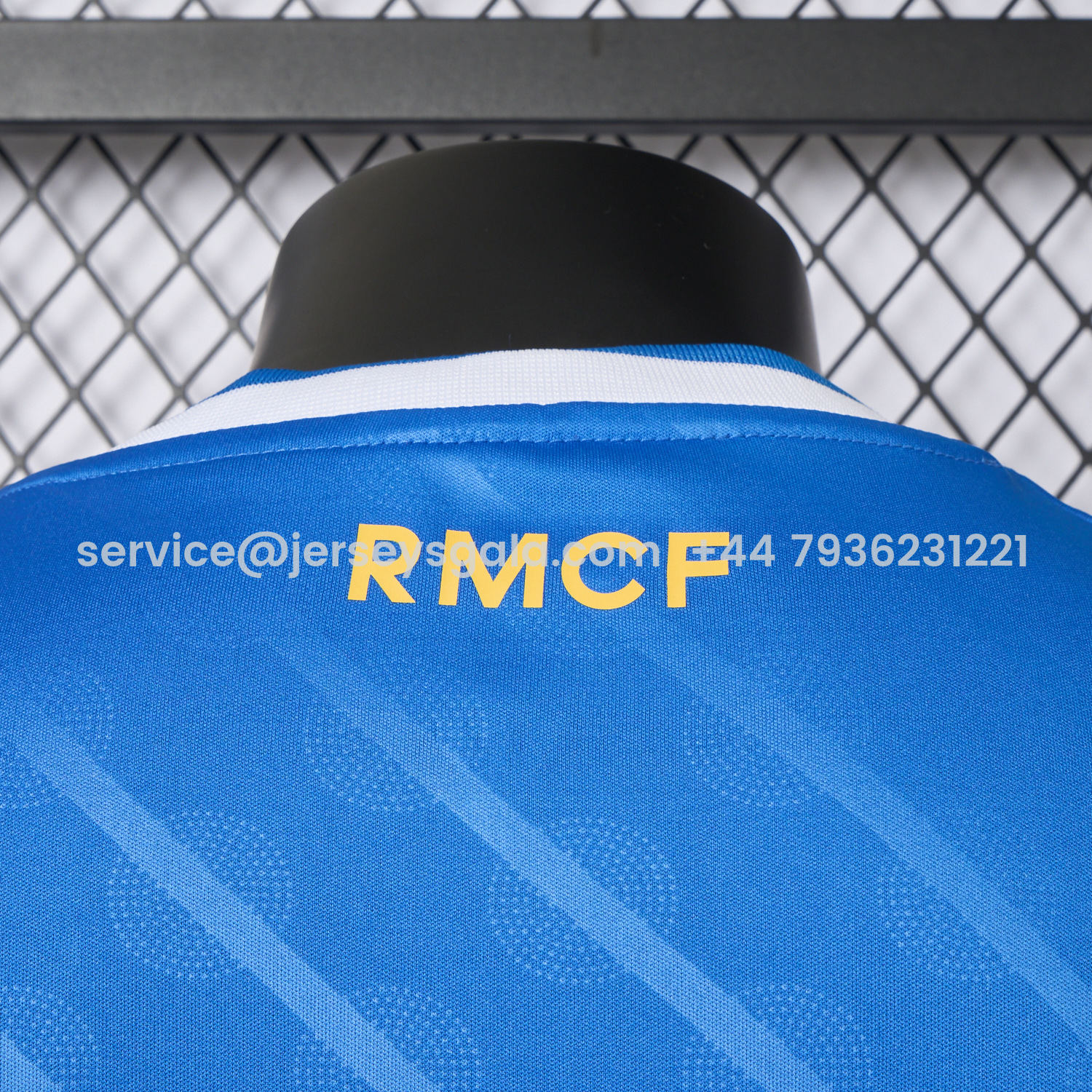 JerseysGala.com | Real Madrid 25-26 Third Blue Jersey - Fans Version -Customize Name, Number and Patch | Worldwide Shipping