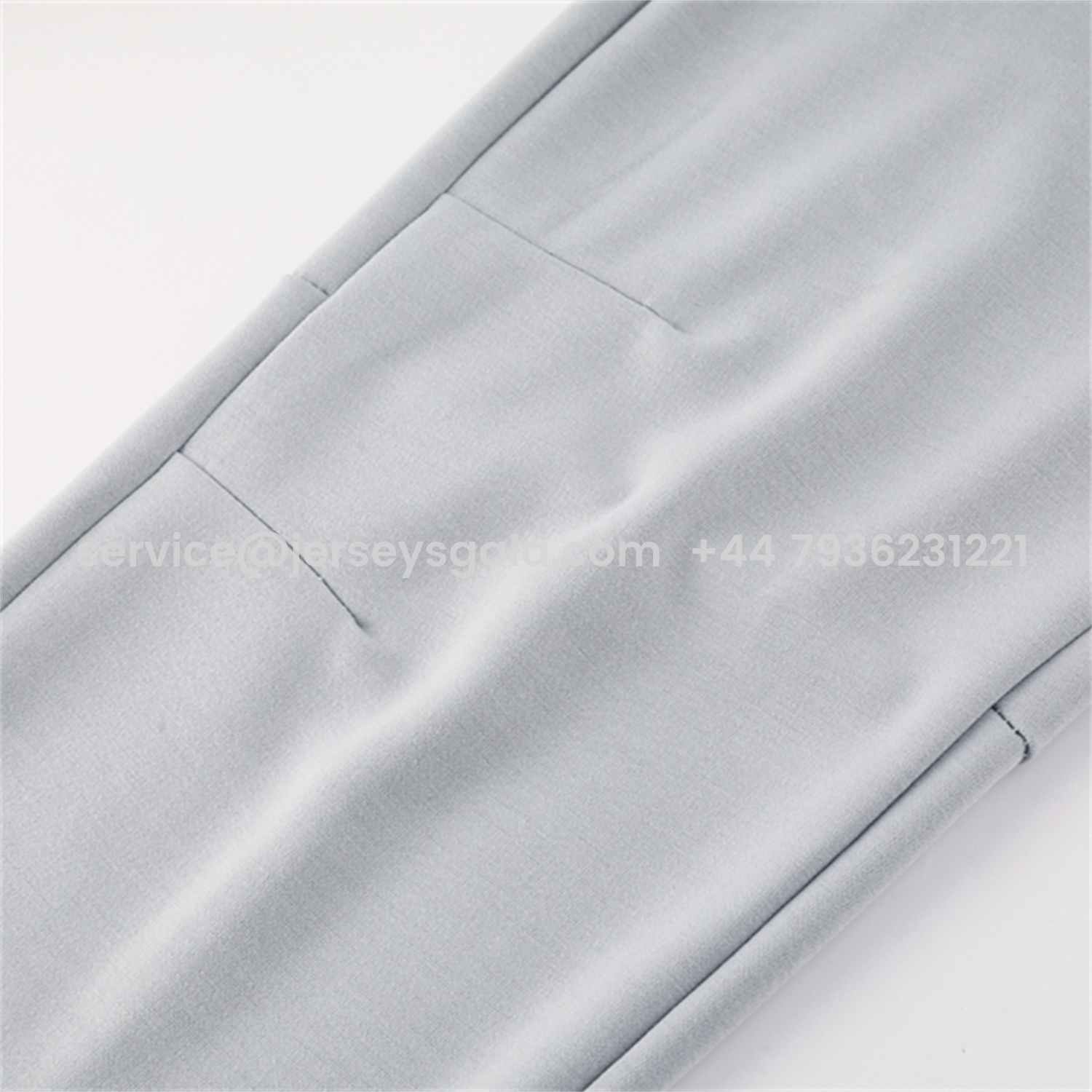 JerseysGala.com | Barcelona 25-26 Hooded Jacket Training Tracksuit - Grey Jackets & Pants -Customize Name, Number and Patch | Worldwide Shipping
