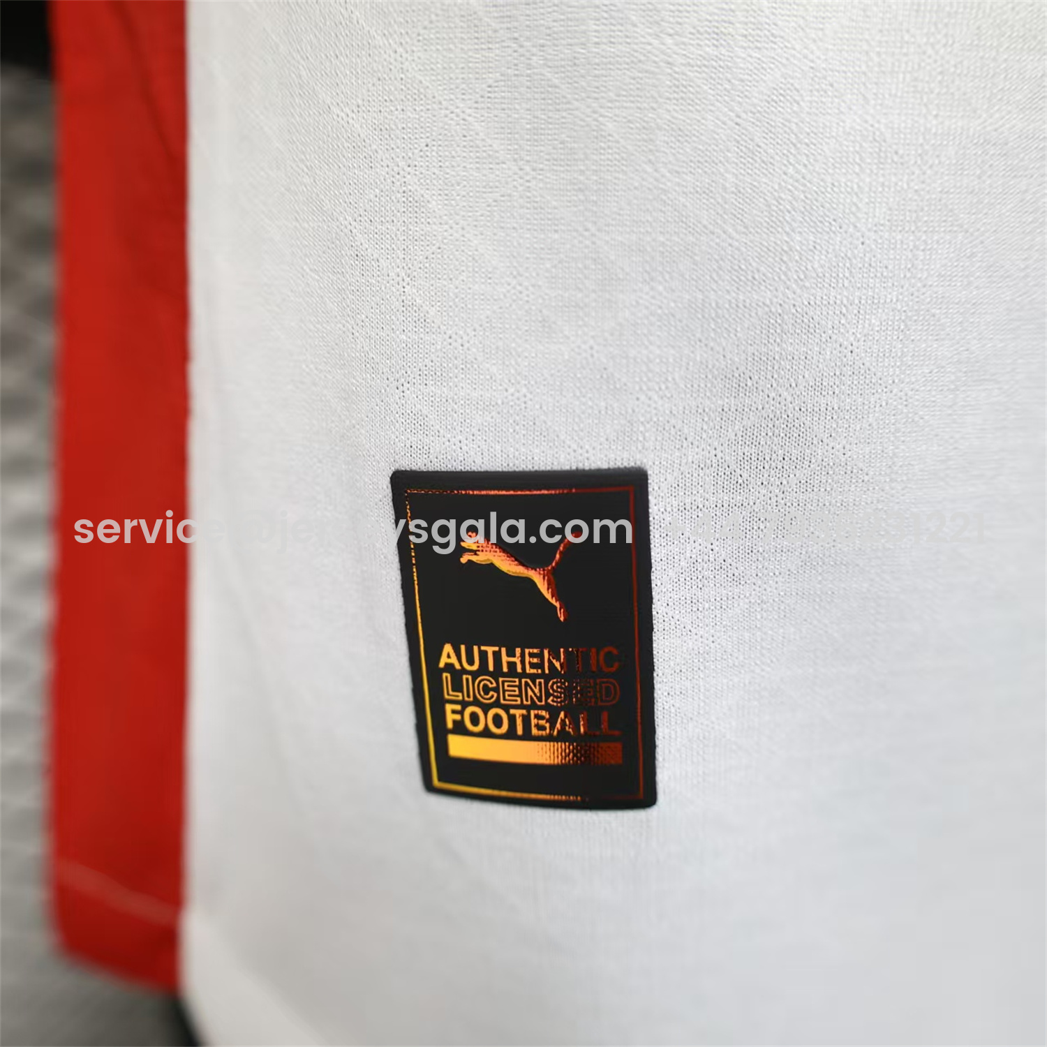 JerseysGala.com | AC Milan 25-26 Away White Jersey - Player Version -Customize Name, Number and Patch | Worldwide Shipping