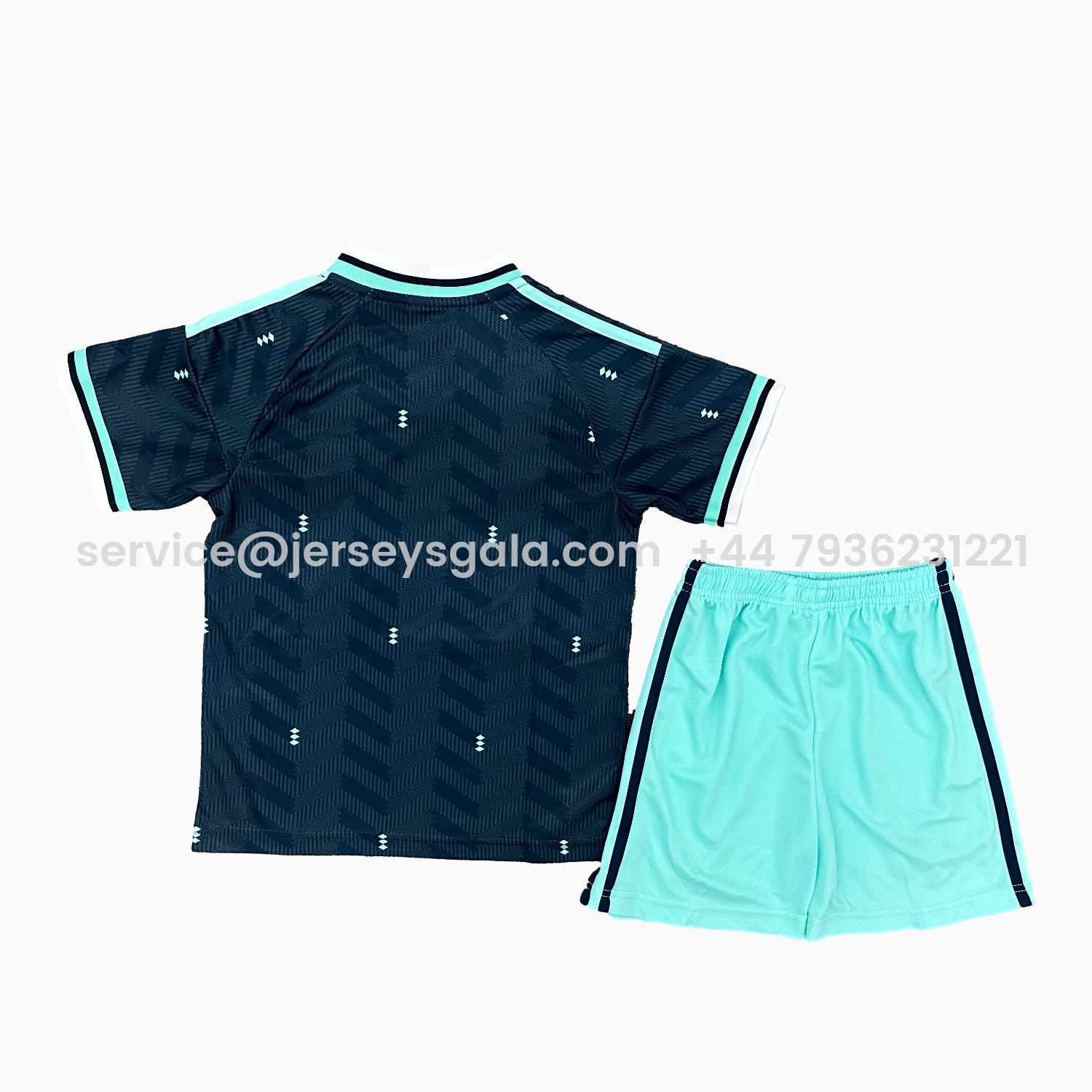 JerseysGala.com | Germany 25-26 Away (Informal-release Version) Kids Kit -Customize Name, Number and Patch | Worldwide Shipping