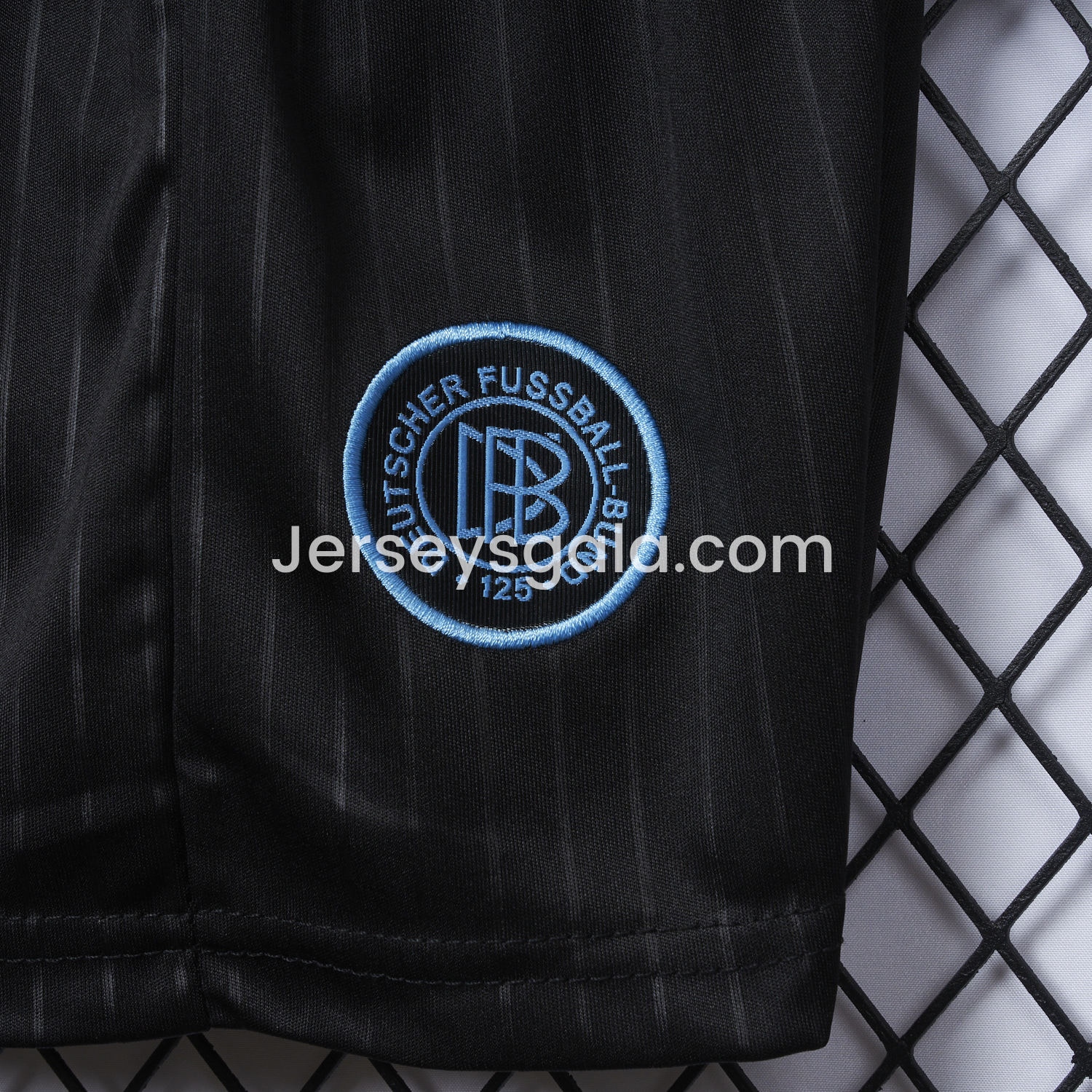 JerseysGala.com | Germany 2025 125-Year Anniversary Blue Goalkeeper Kids Kit -Customize Name, Number and Patch | Worldwide Shipping