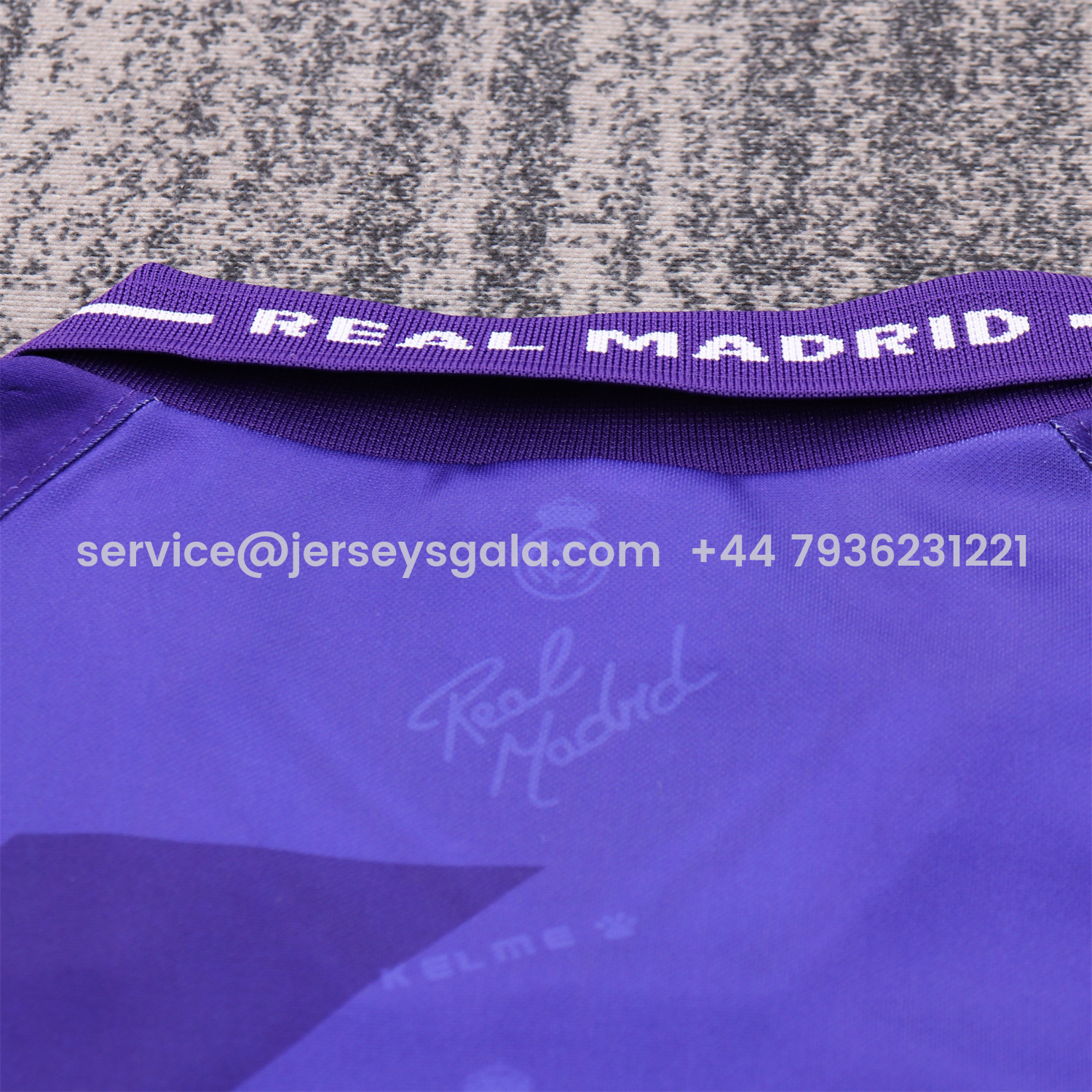 JerseysGala.com | Retro Real Madrid 1994-96 Away Kids Kit -Customize Name, Number and Patch | Worldwide Shipping
