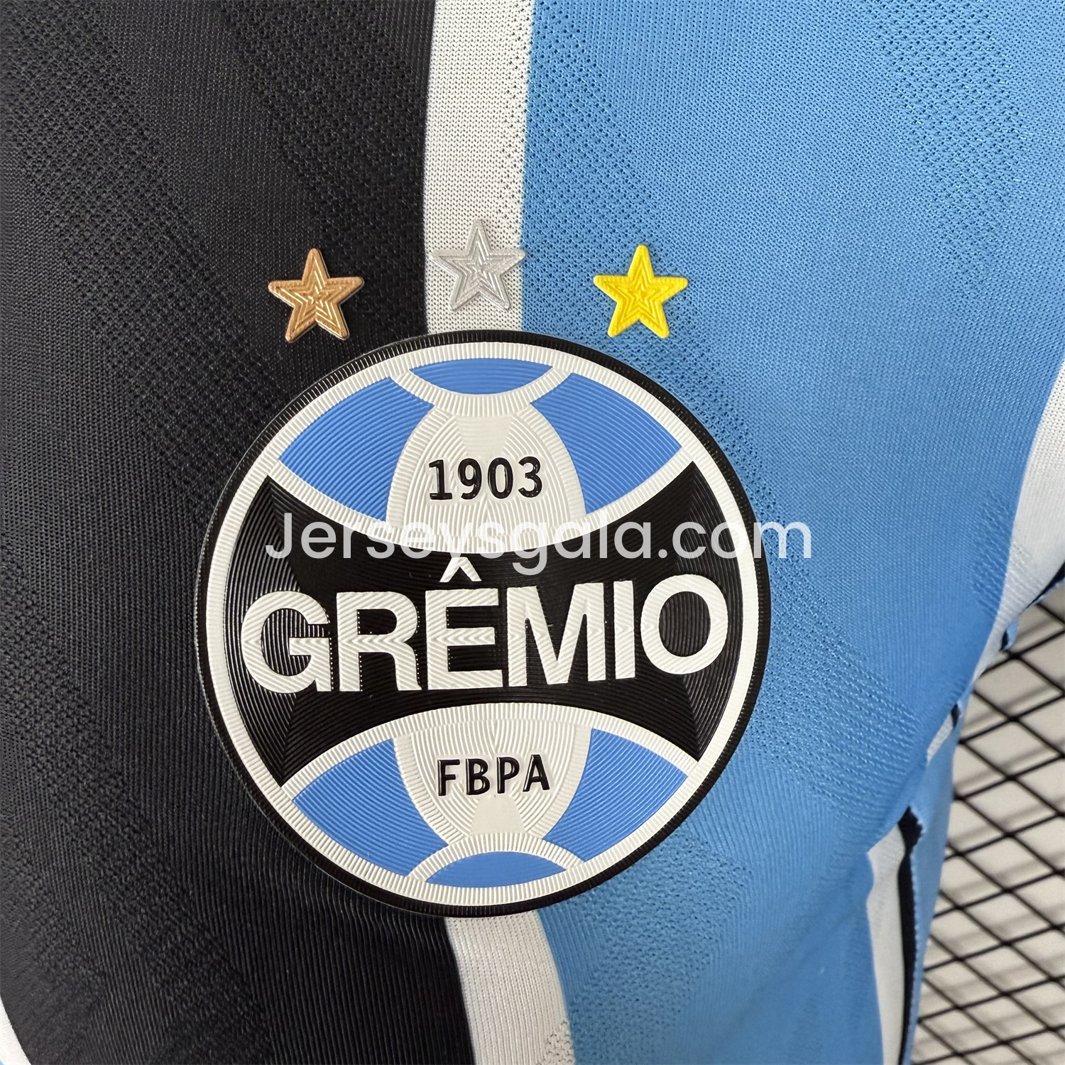 JerseysGala.com | Gremio 25-26 Home Unsponsored Jersey - Player Version -Customize Name, Number and Patch | Worldwide Shipping