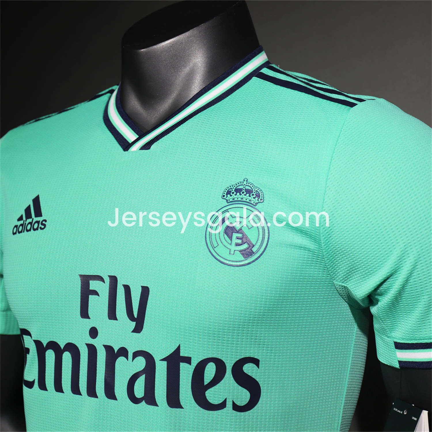 JerseysGala.com | Retro Real Madrid 2019-20 Third Jersey - Player Version -Customize Name, Number and Patch | Worldwide Shipping